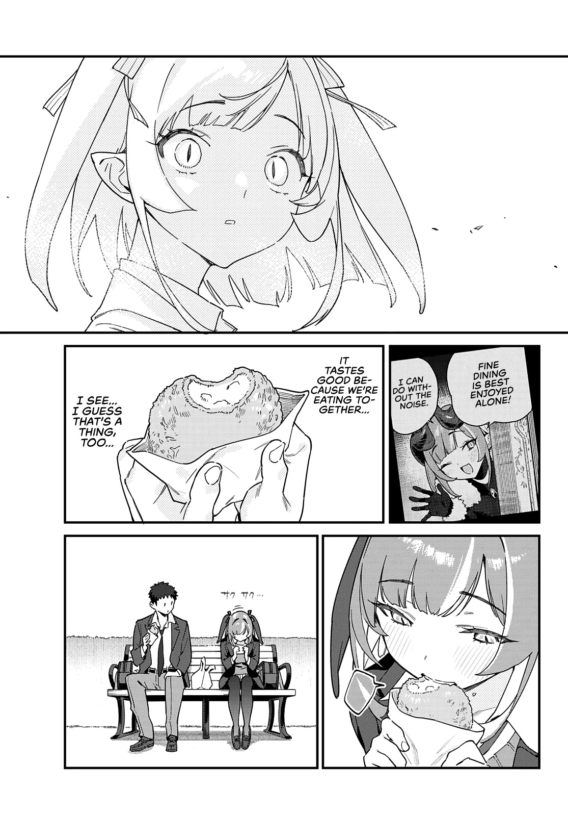 Kanan-sama wa Akumade Choroi Chapter 3 - Page 9
