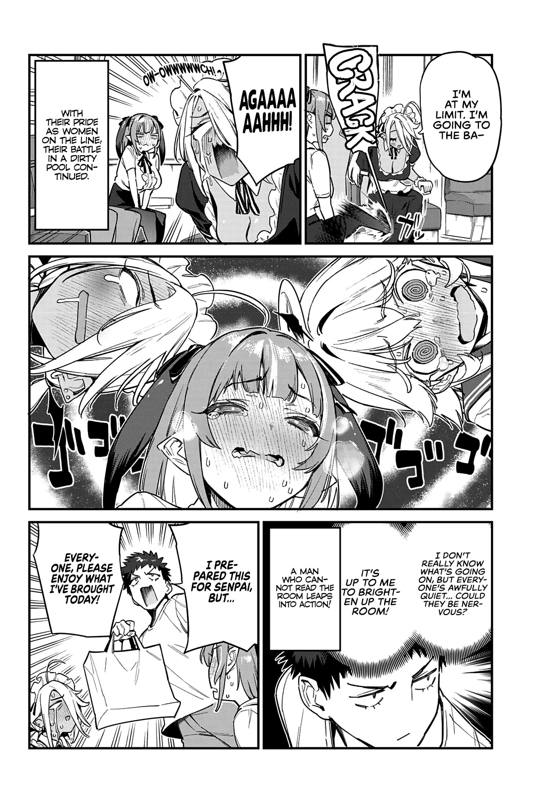 Kanan-sama wa Akumade Choroi Chapter 30 - Page 4