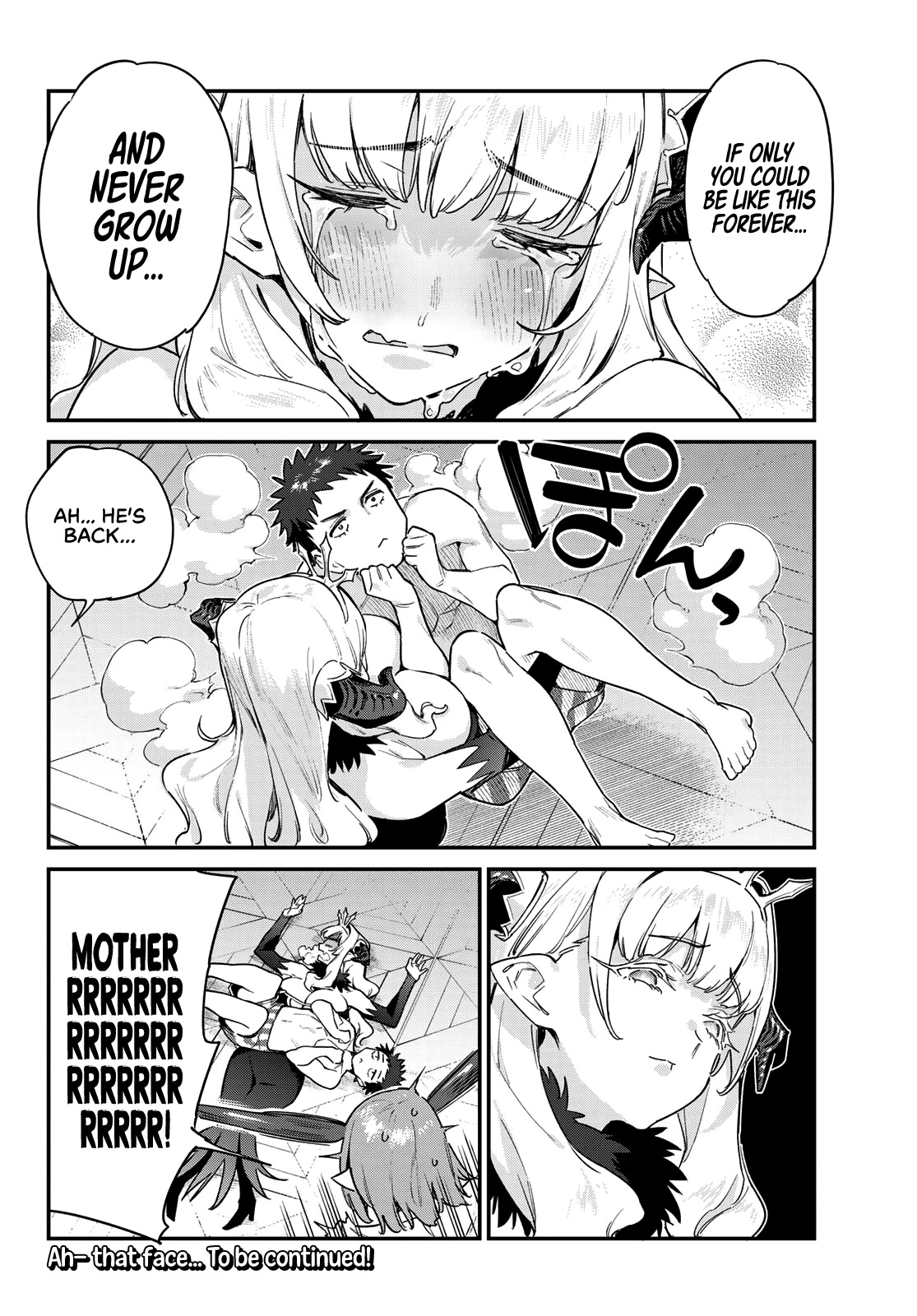 Kanan-sama wa Akumade Choroi Chapter 33 - Page 11