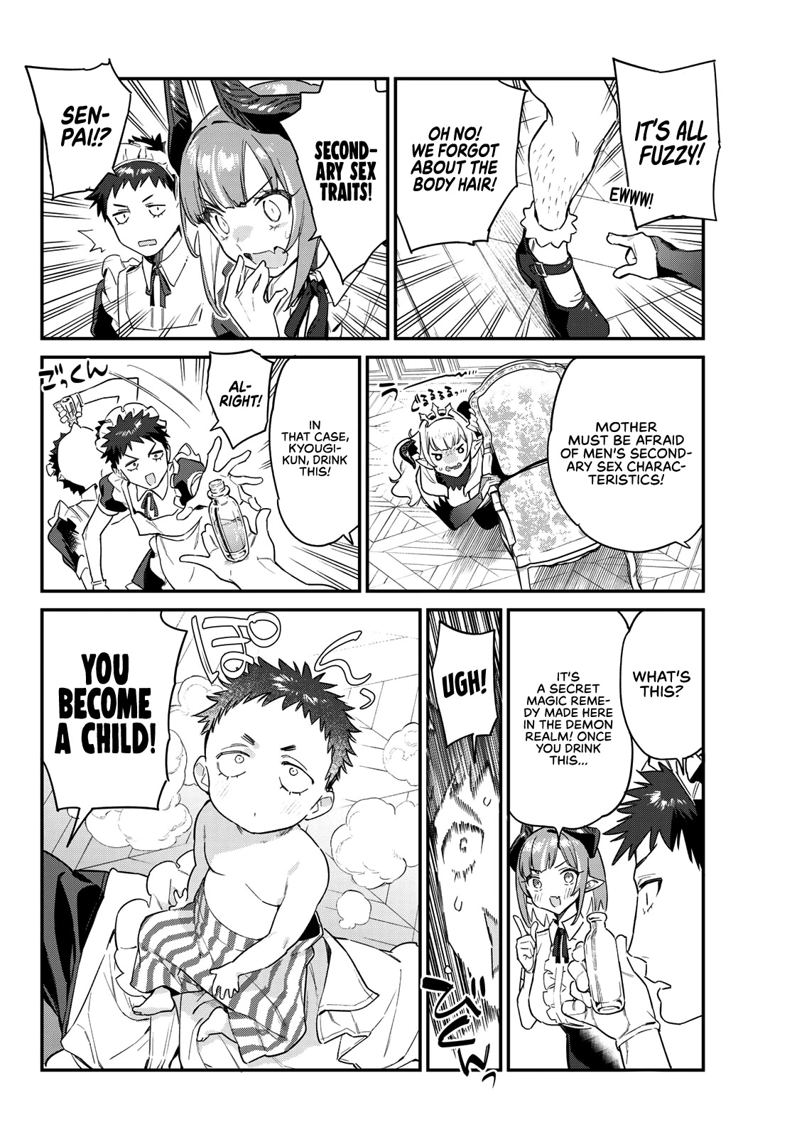 Kanan-sama wa Akumade Choroi Chapter 33 - Page 9