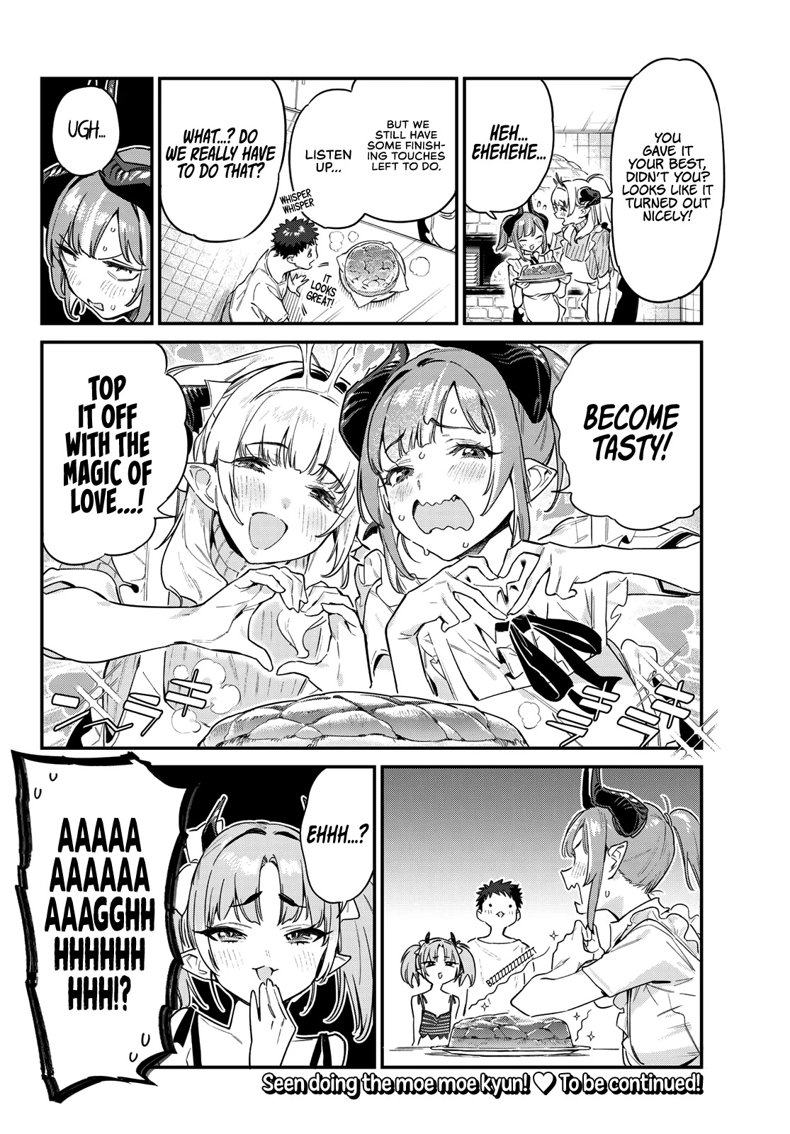 Kanan-sama wa Akumade Choroi Chapter 34 - Page 9