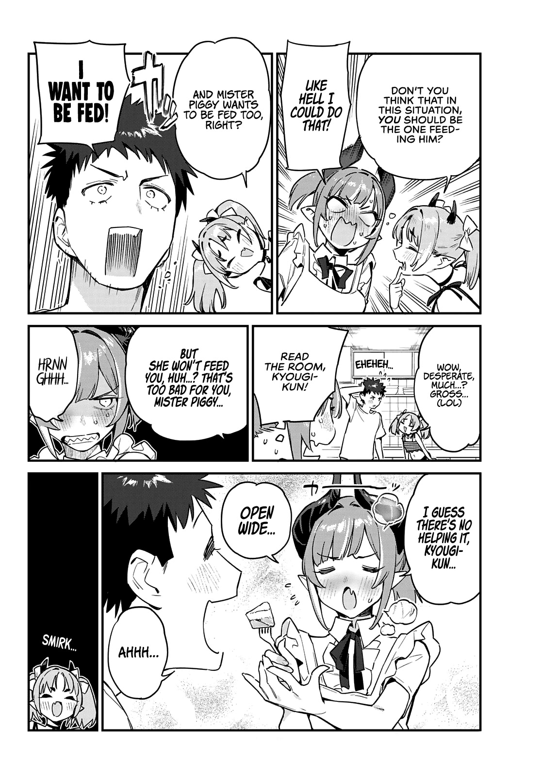 Kanan-sama wa Akumade Choroi Chapter 35 - Page 4