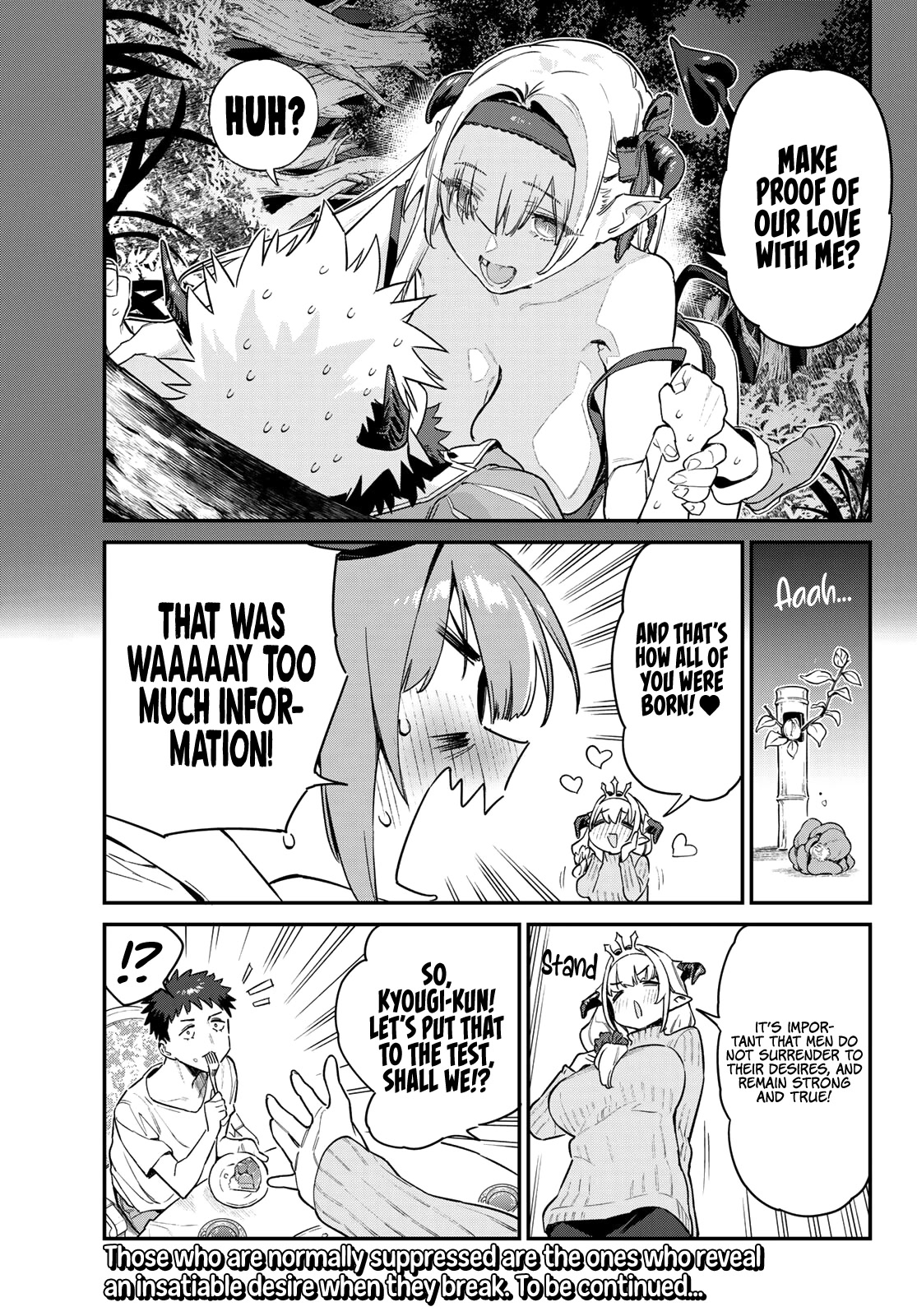 Kanan-sama wa Akumade Choroi Chapter 36 - Page 9