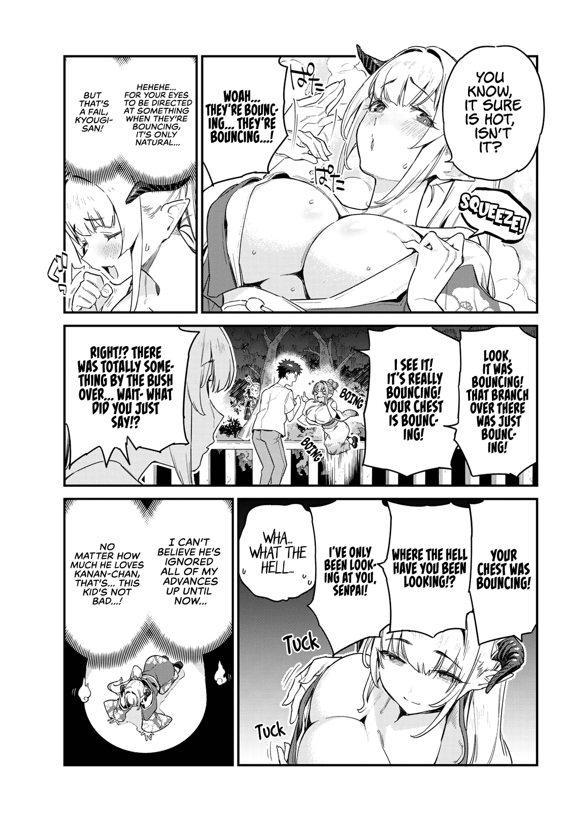 Kanan-sama wa Akumade Choroi Chapter 37 - Page 5