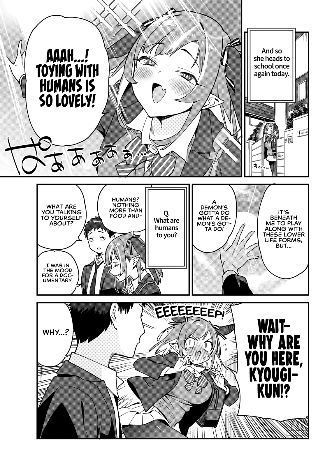 Kanan-sama wa Akumade Choroi Chapter 4 - Page 3