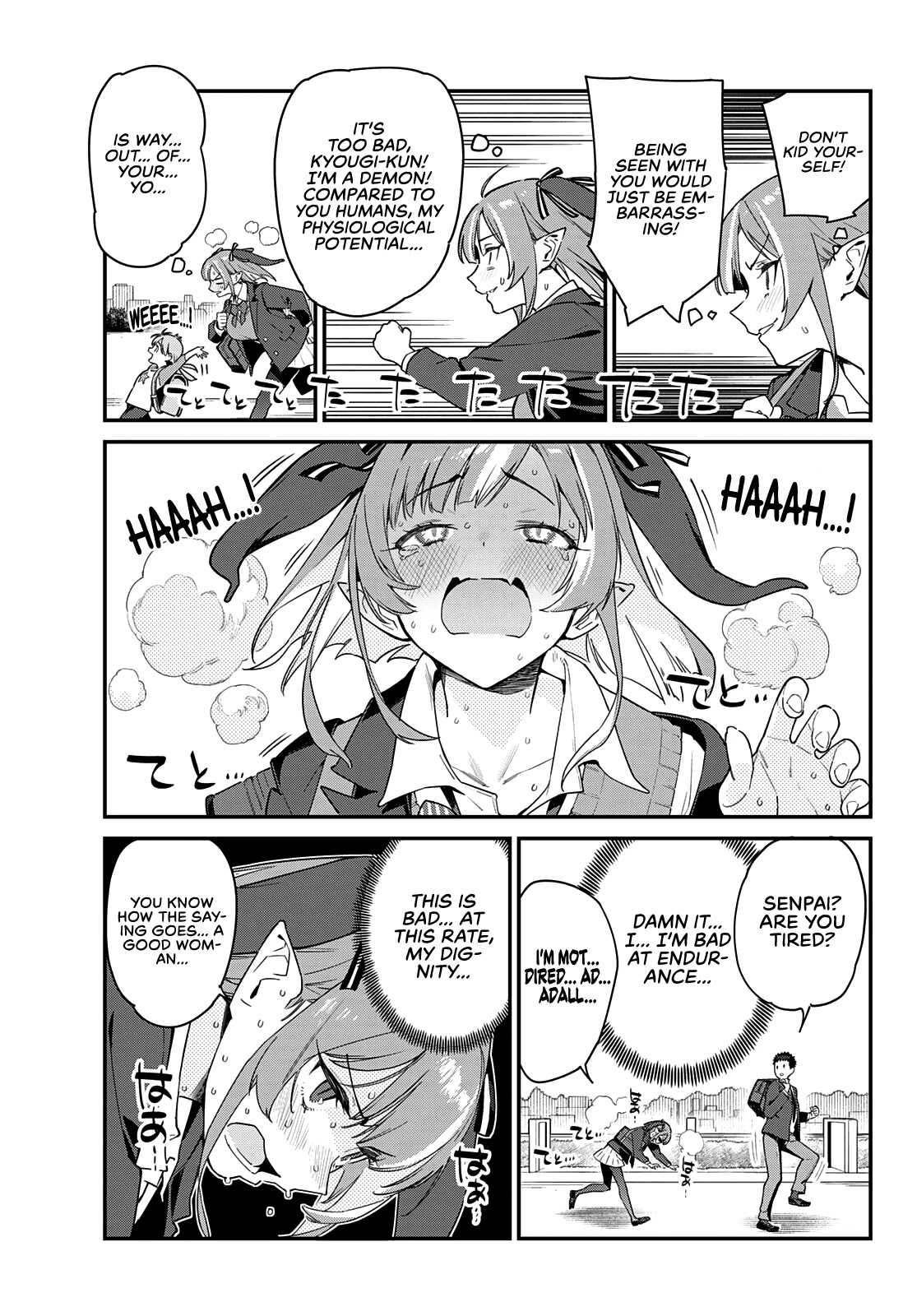 Kanan-sama wa Akumade Choroi Chapter 4 - Page 5