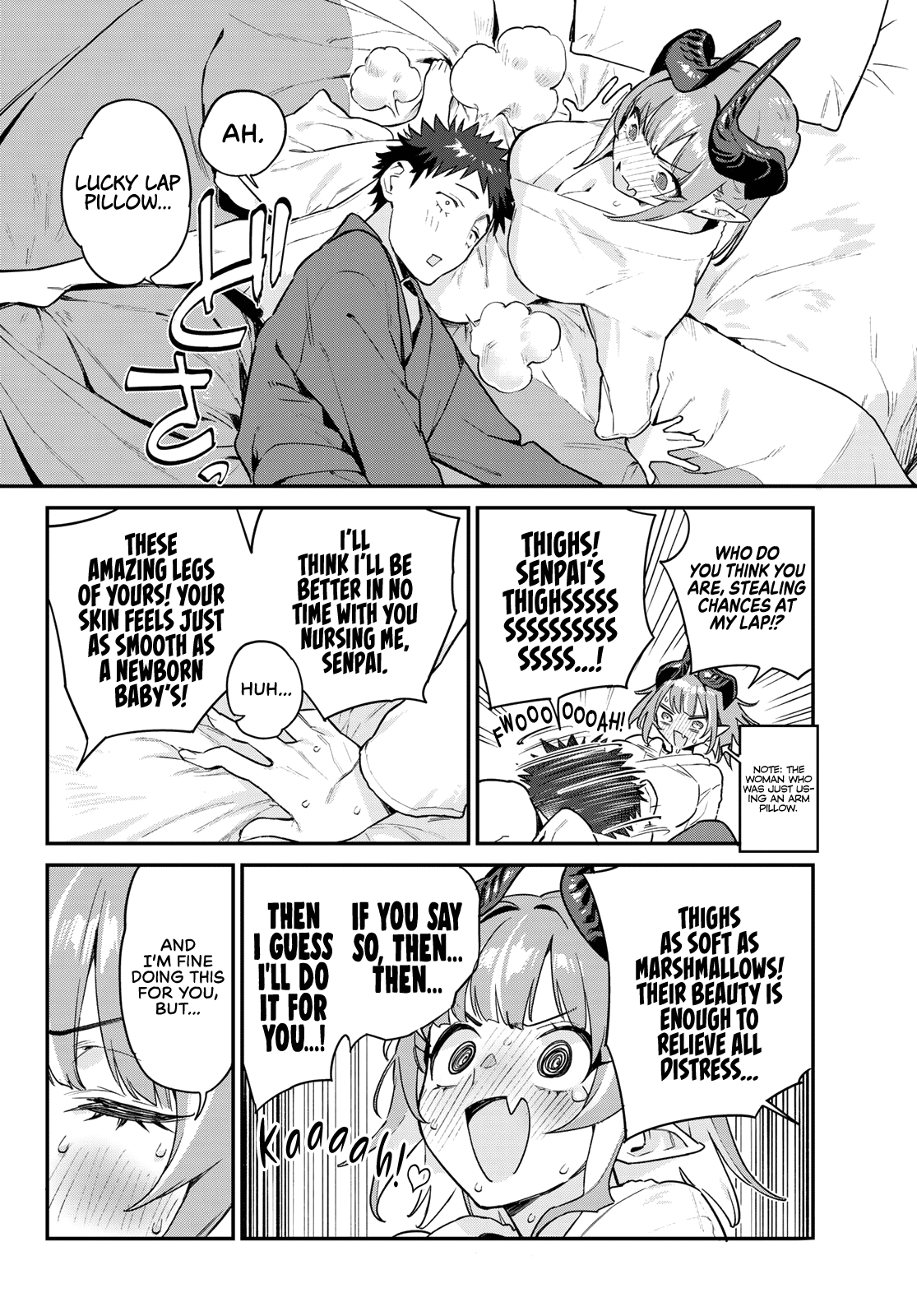 Kanan-sama wa Akumade Choroi Chapter 40 - Page 4