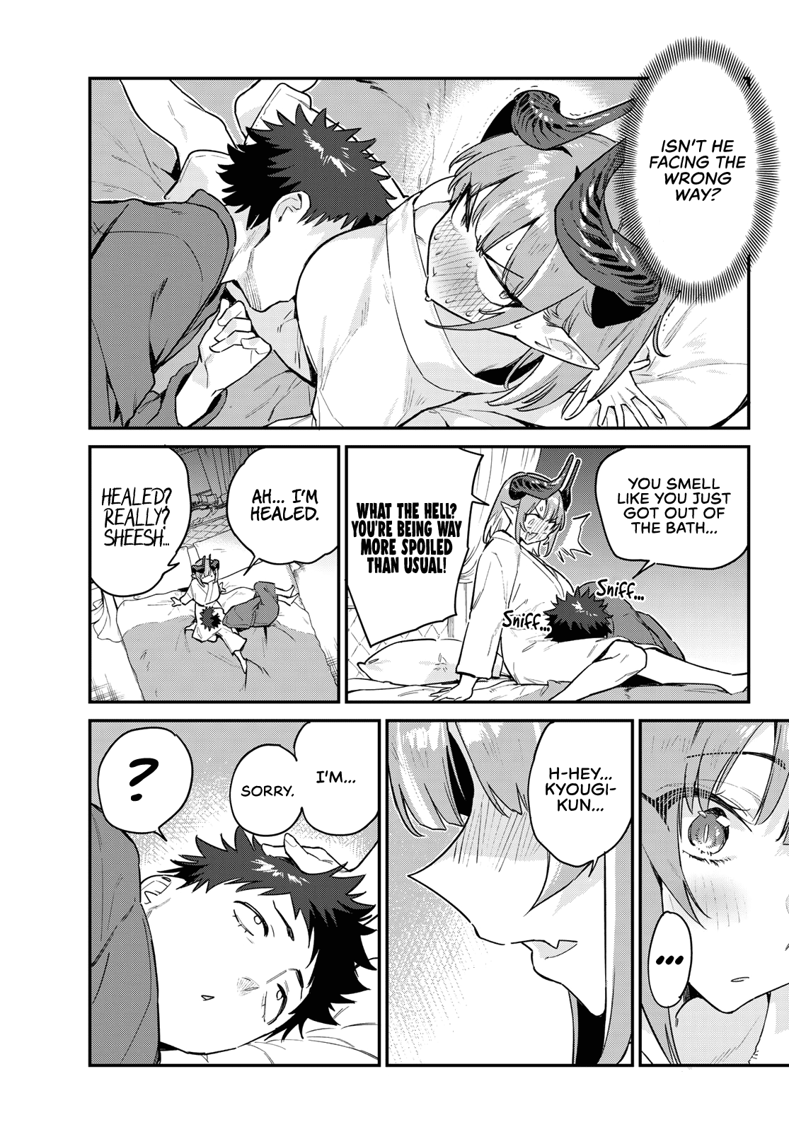 Kanan-sama wa Akumade Choroi Chapter 40 - Page 5