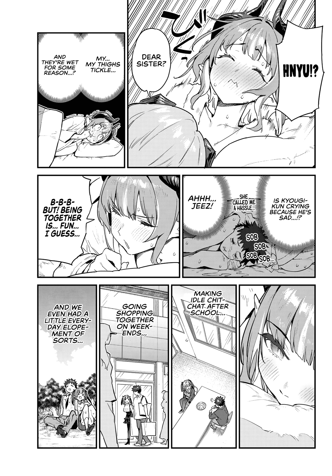 Kanan-sama wa Akumade Choroi Chapter 41 - Page 5