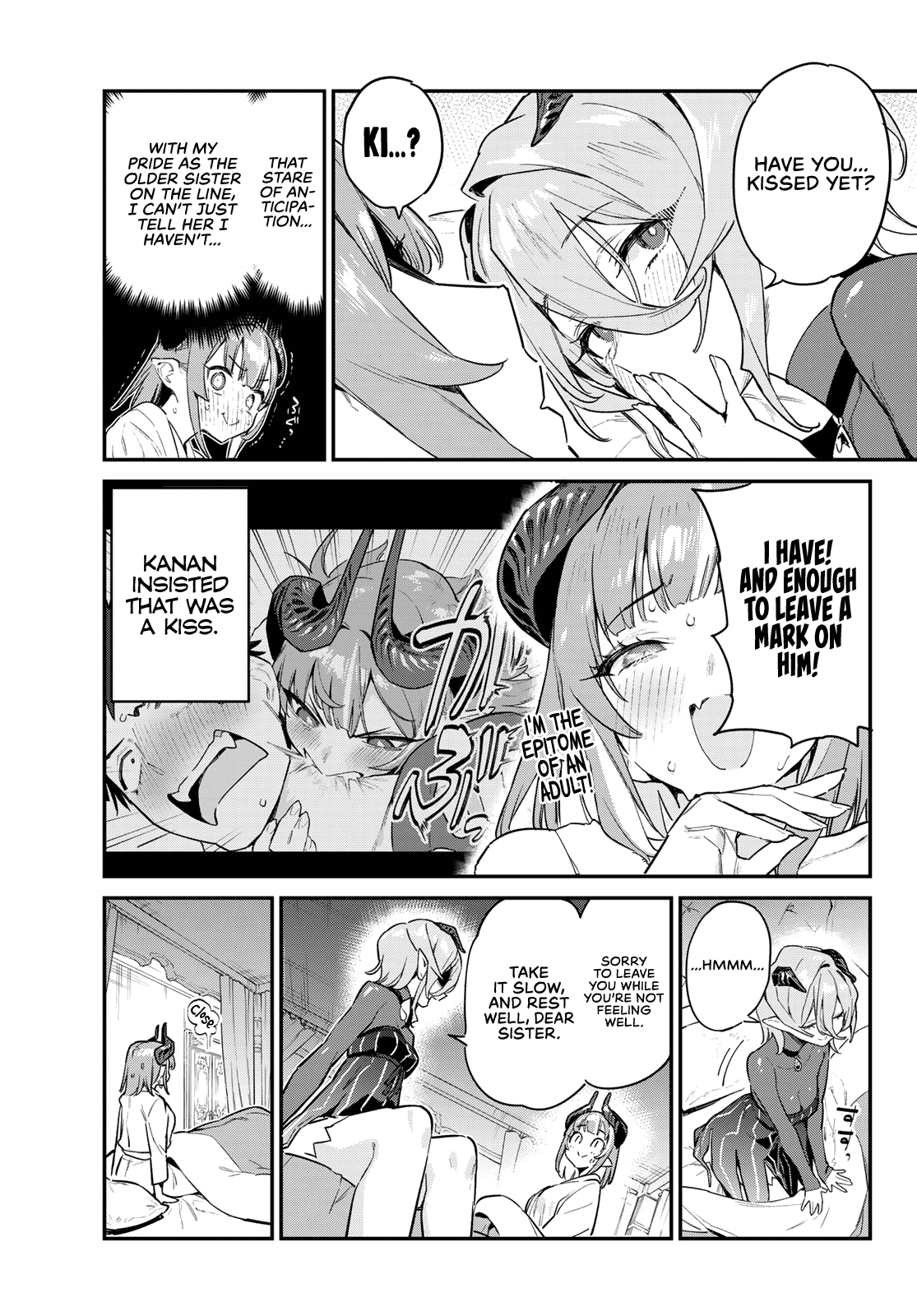 Kanan-sama wa Akumade Choroi Chapter 41 - Page 7