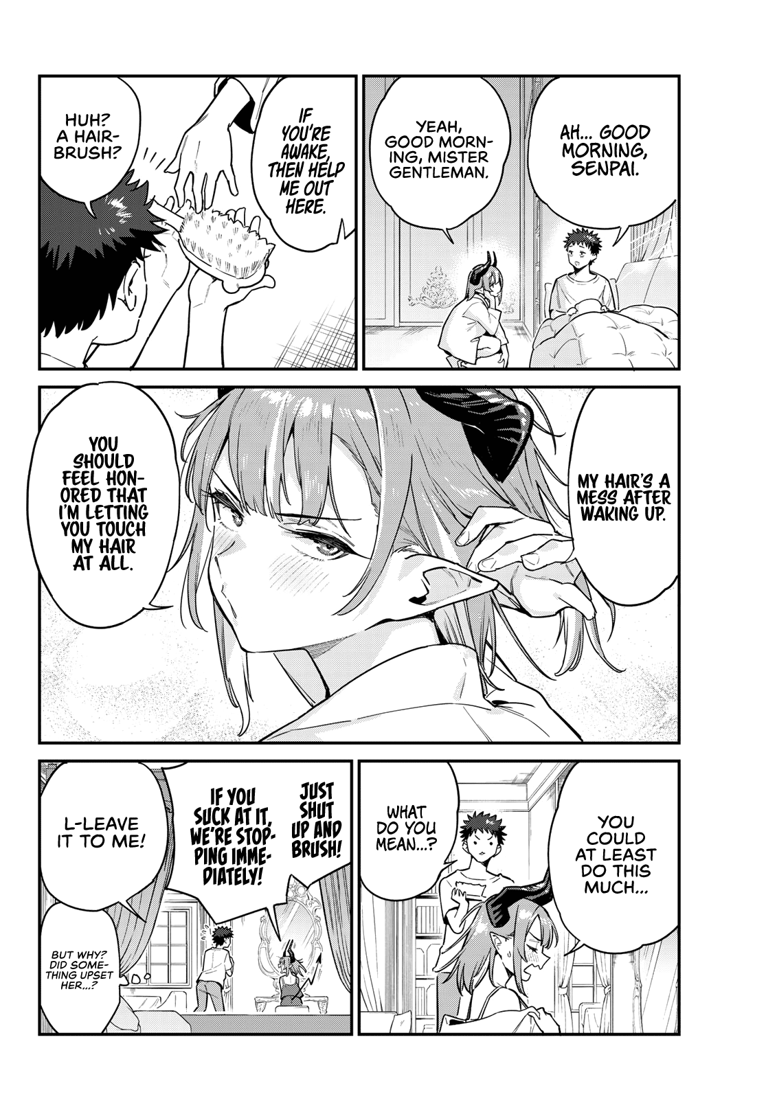 Kanan-sama wa Akumade Choroi Chapter 42 - Page 2