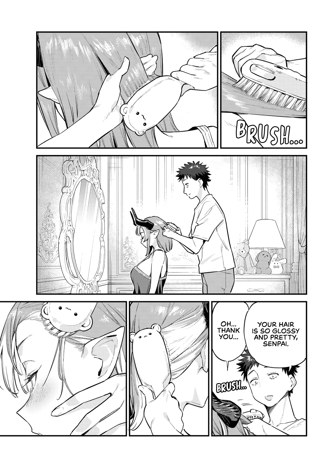 Kanan-sama wa Akumade Choroi Chapter 42 - Page 3