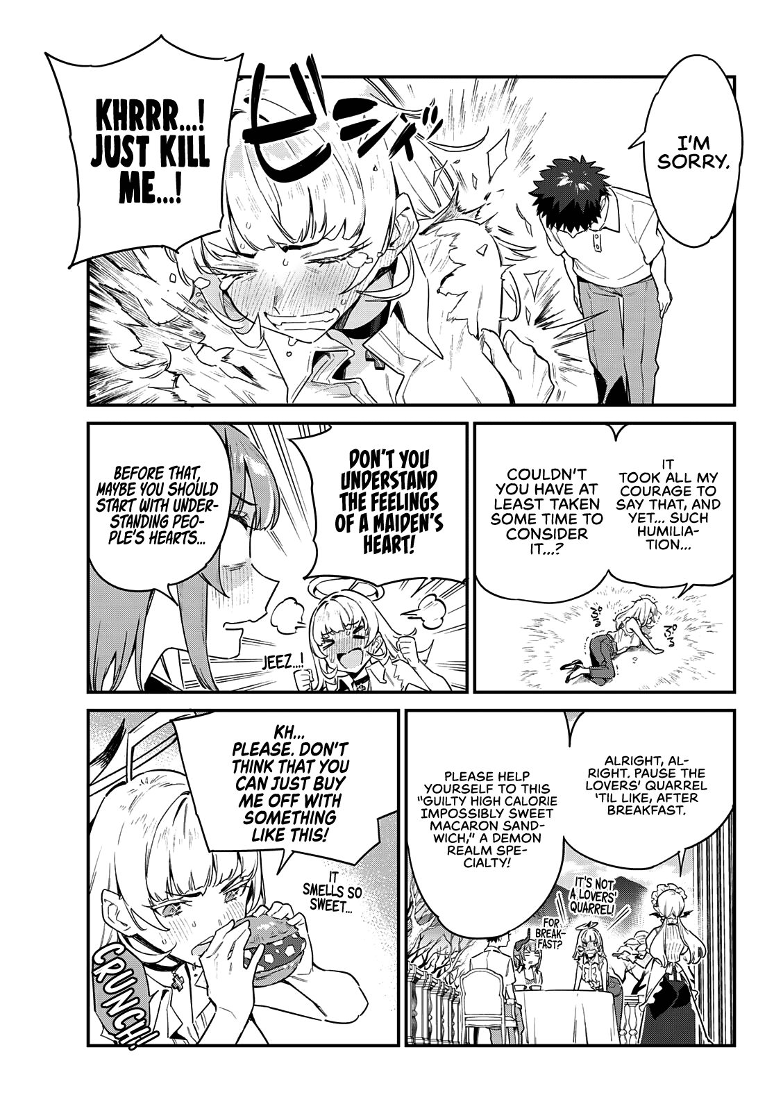 Kanan-sama wa Akumade Choroi Chapter 43 - Page 3