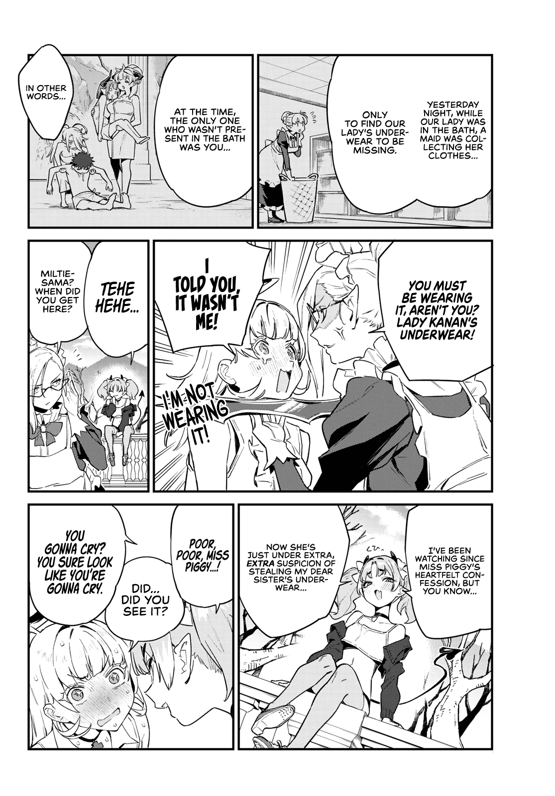 Kanan-sama wa Akumade Choroi Chapter 44 - Page 2