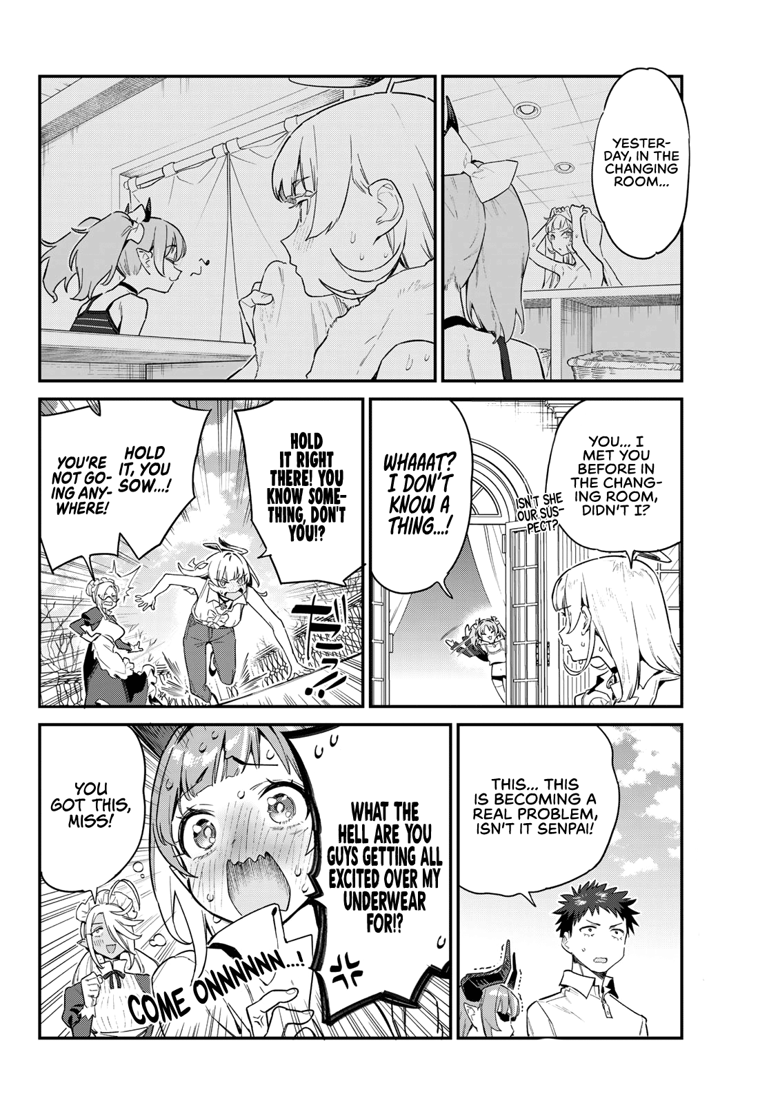 Kanan-sama wa Akumade Choroi Chapter 44 - Page 4