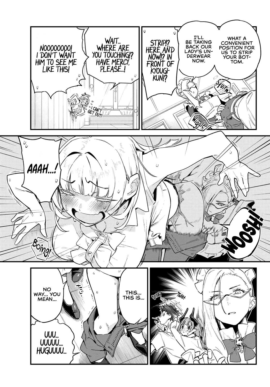 Kanan-sama wa Akumade Choroi Chapter 44 - Page 7