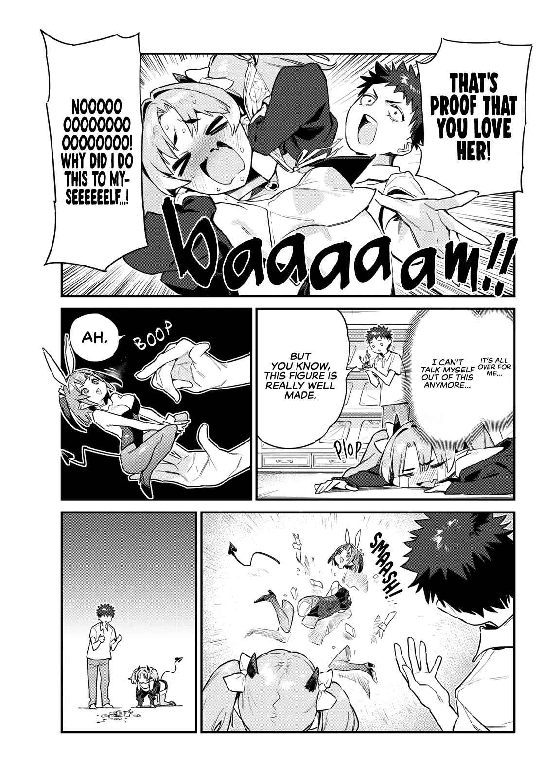 Kanan-sama wa Akumade Choroi Chapter 47 - Page 3