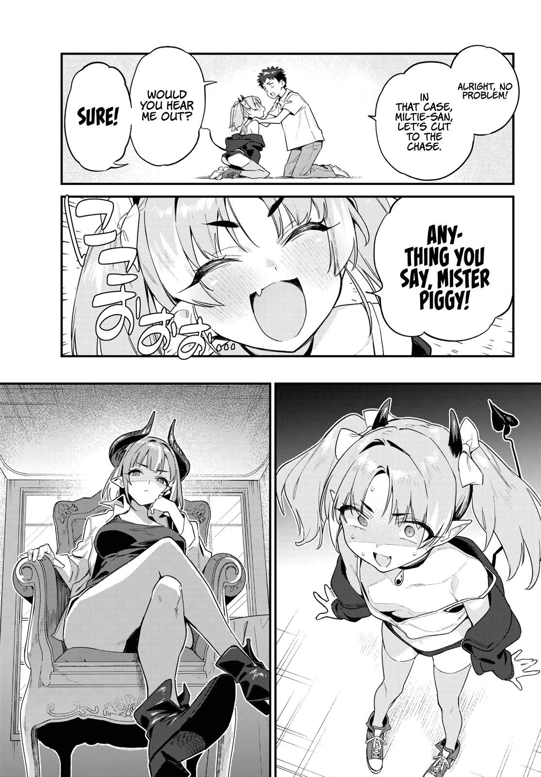 Kanan-sama wa Akumade Choroi Chapter 47 - Page 7