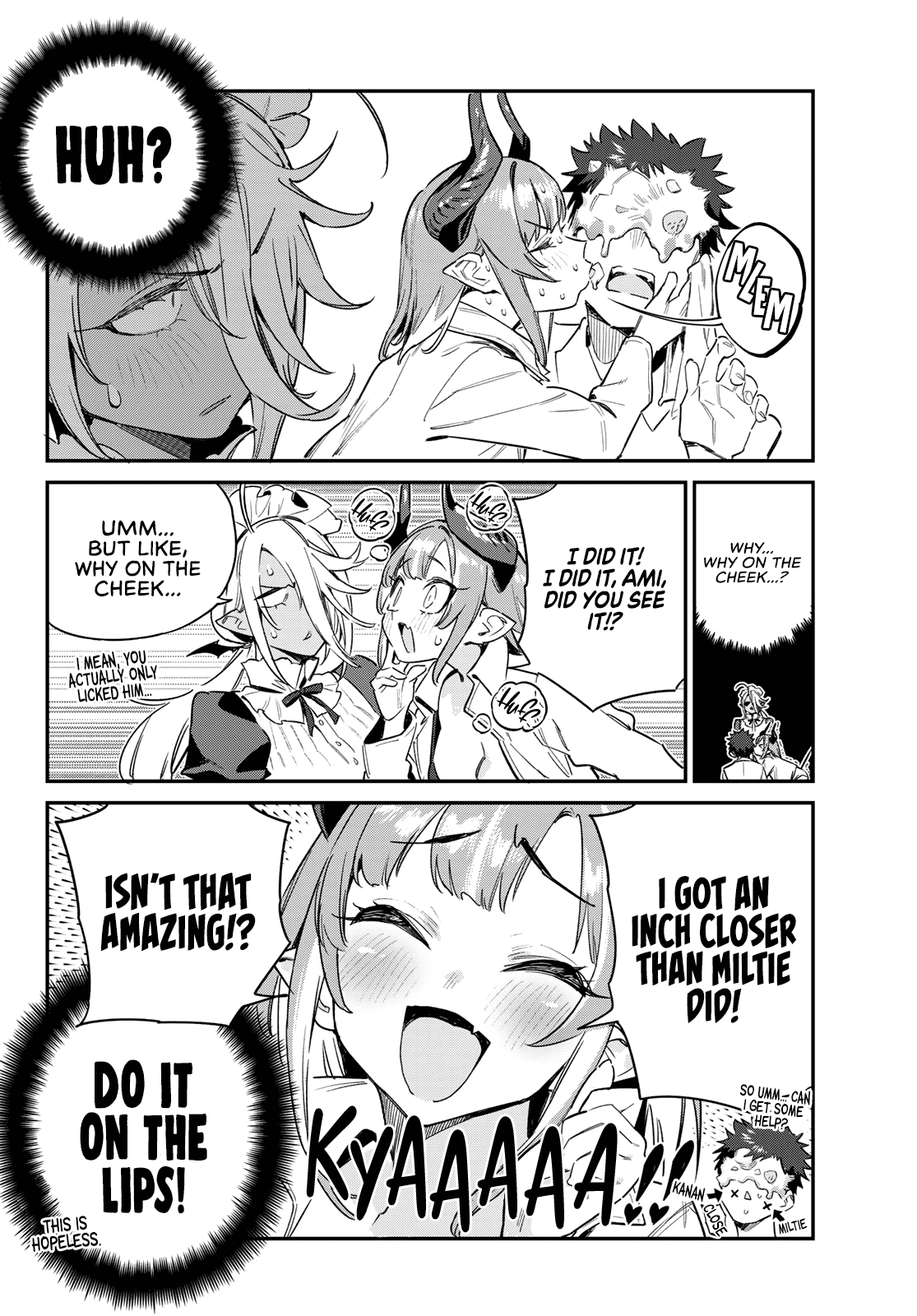 Kanan-sama wa Akumade Choroi Chapter 49 - Page 8