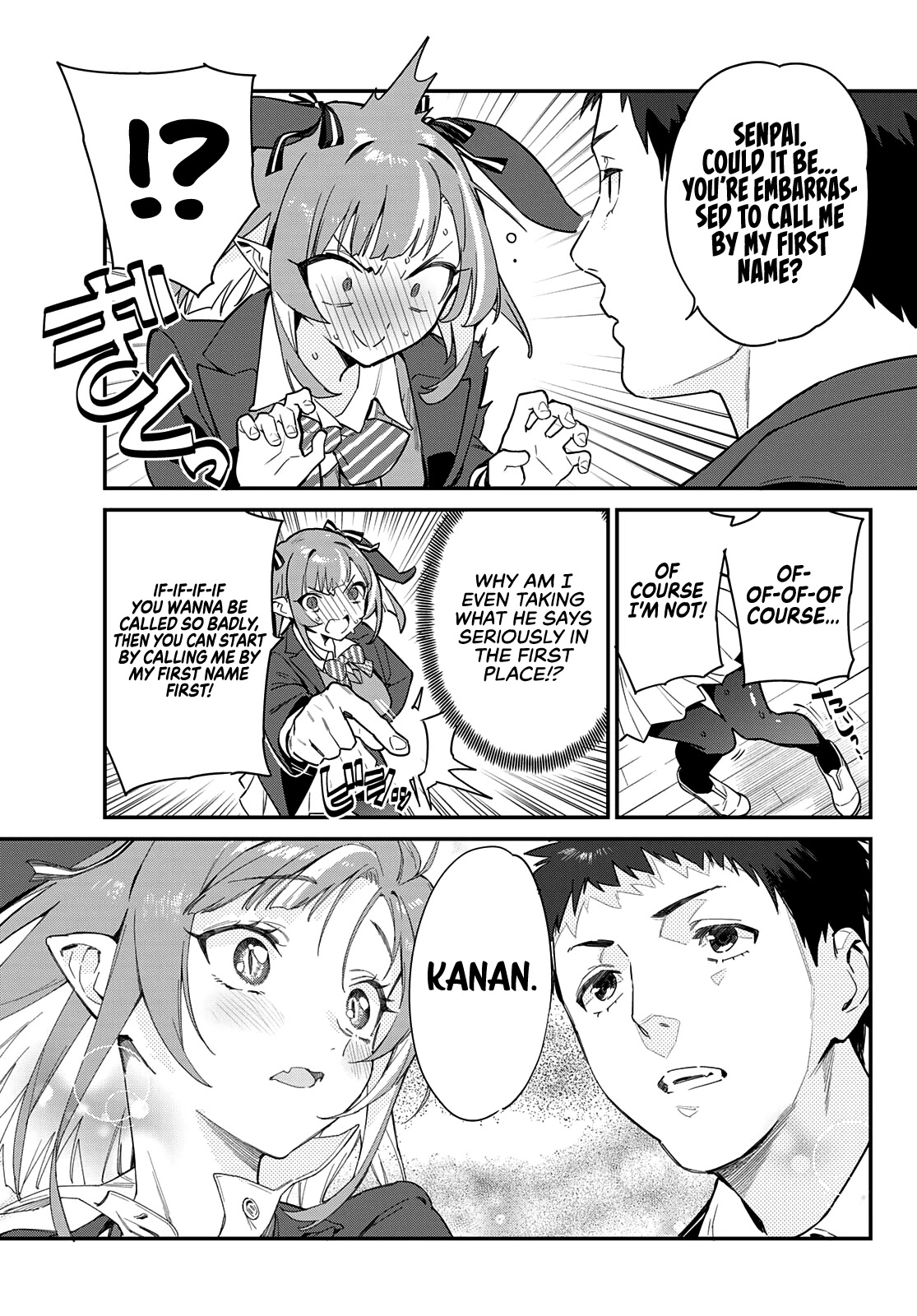 Kanan-sama wa Akumade Choroi Chapter 5 - Page 5