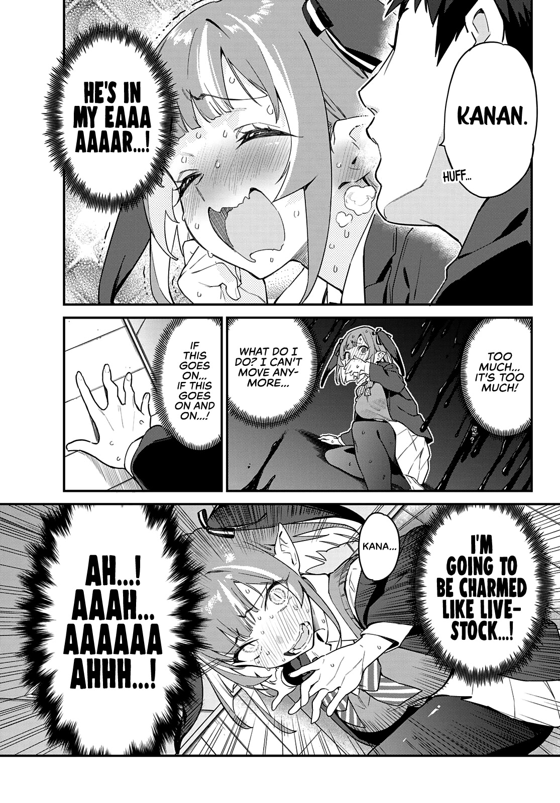 Kanan-sama wa Akumade Choroi Chapter 5 - Page 7