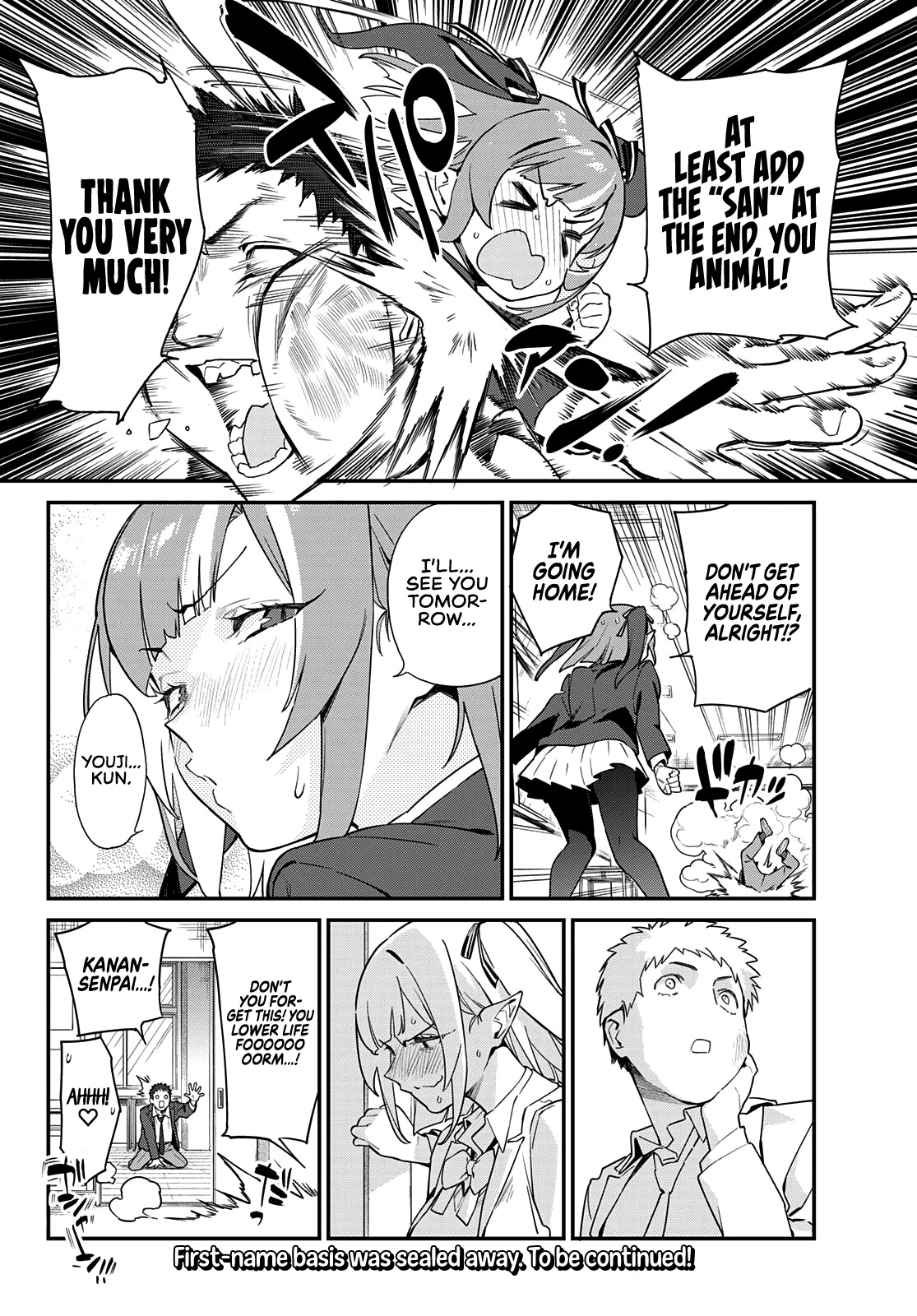 Kanan-sama wa Akumade Choroi Chapter 5 - Page 8