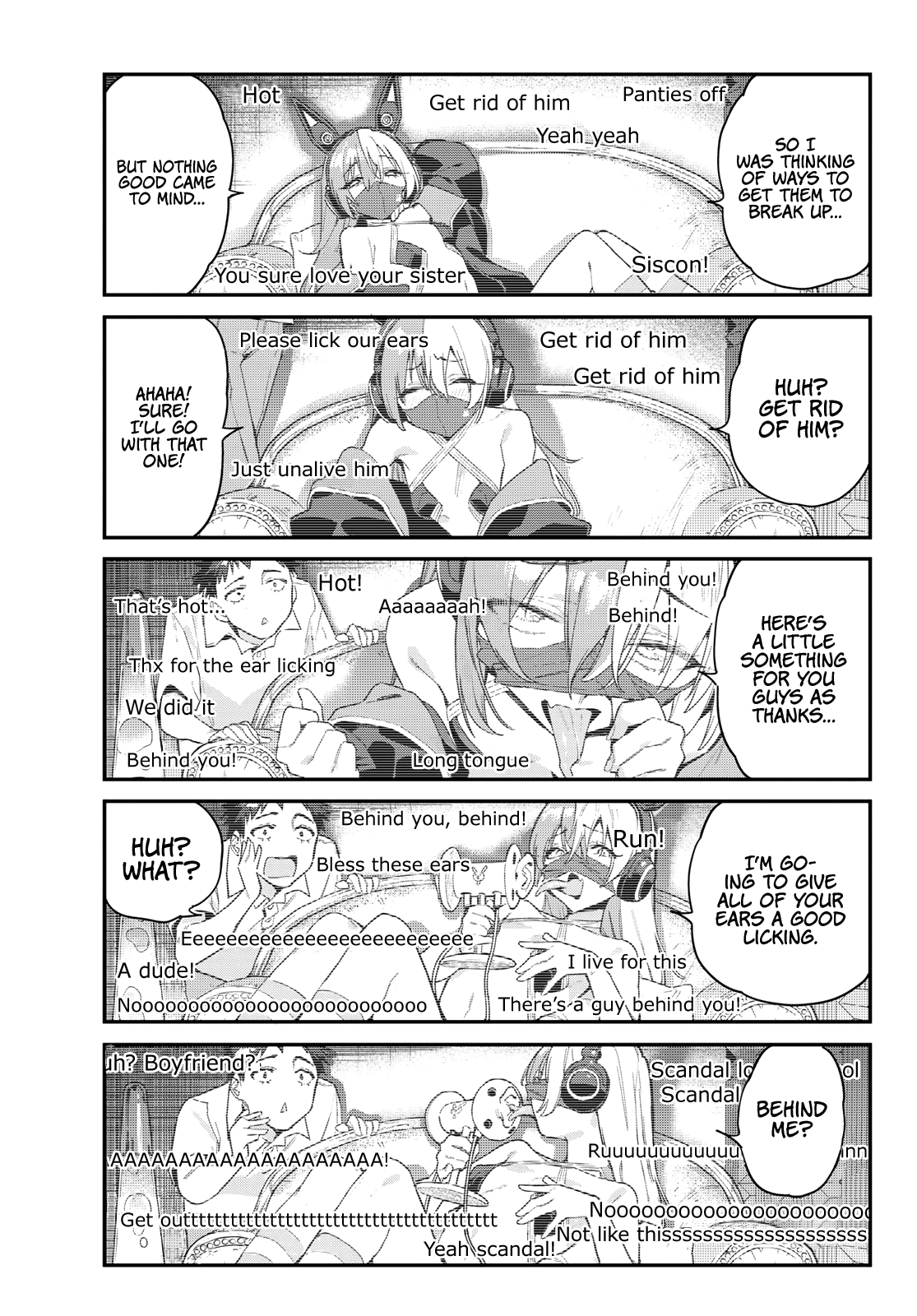 Kanan-sama wa Akumade Choroi Chapter 50 - Page 5