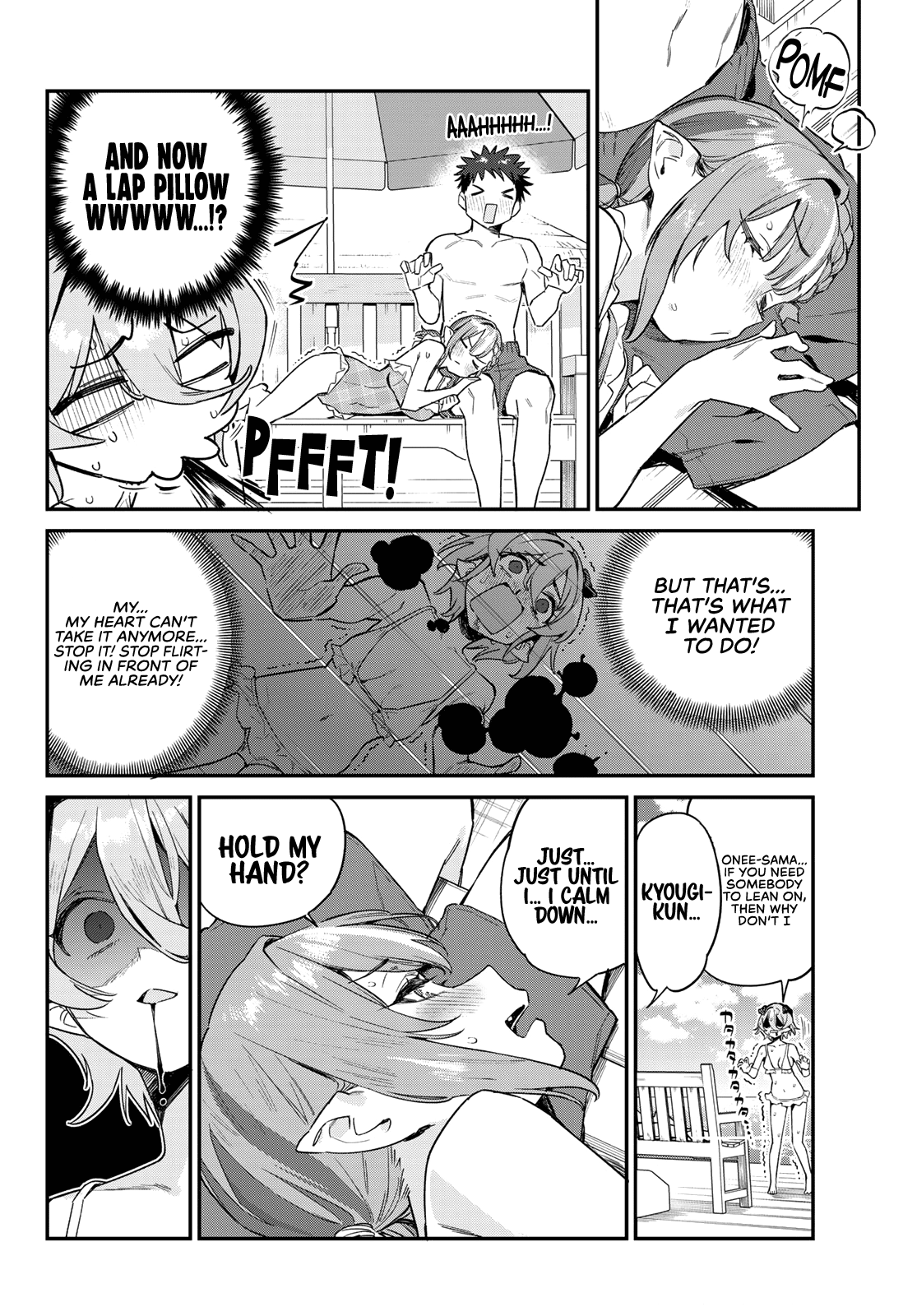 Kanan-sama wa Akumade Choroi Chapter 52 - Page 6