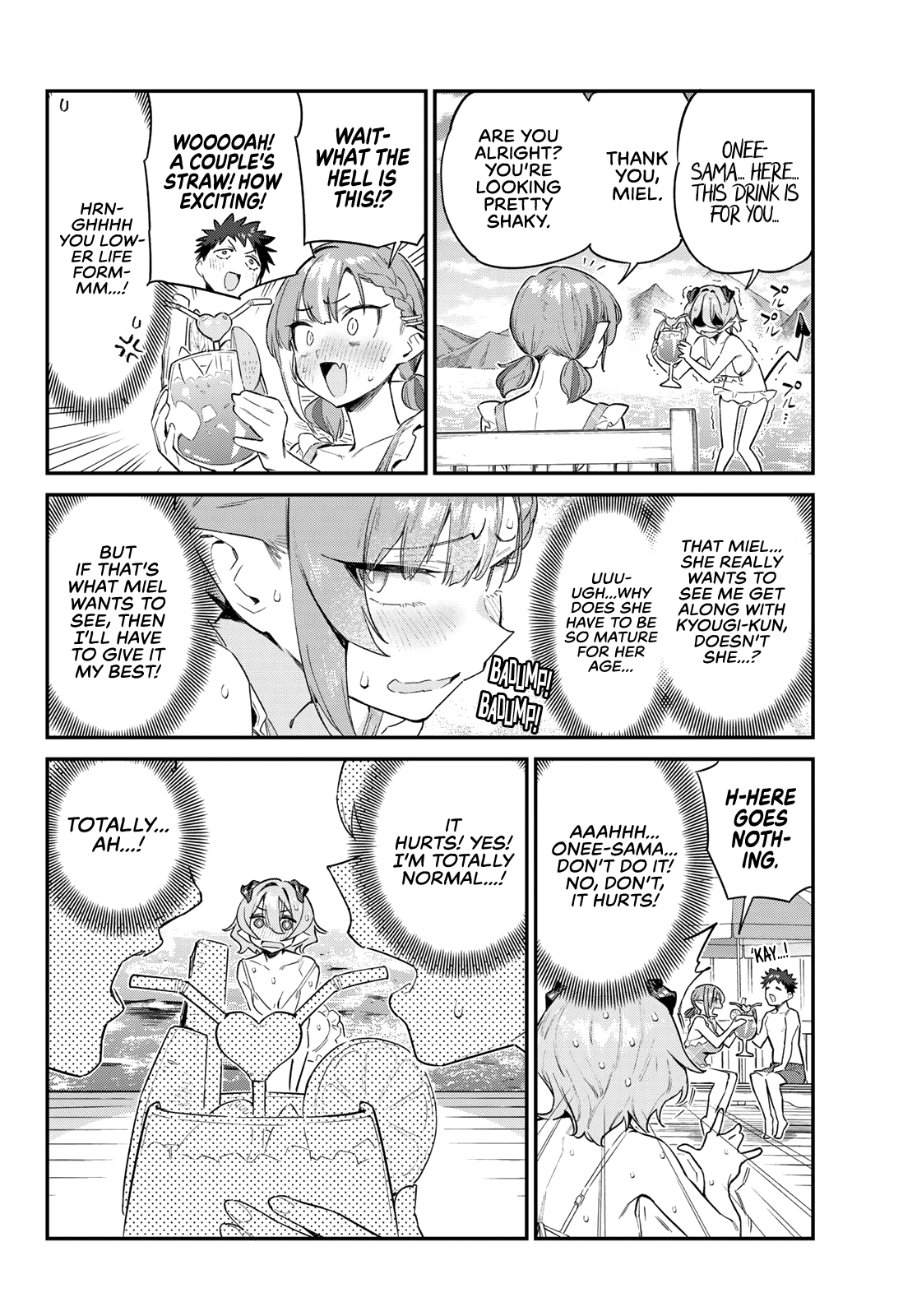 Kanan-sama wa Akumade Choroi Chapter 53 - Page 2
