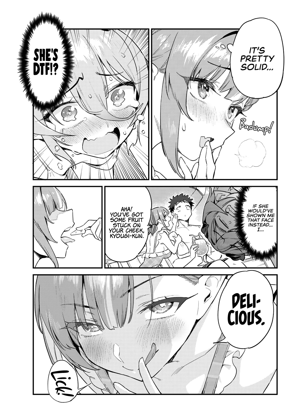 Kanan-sama wa Akumade Choroi Chapter 53 - Page 5