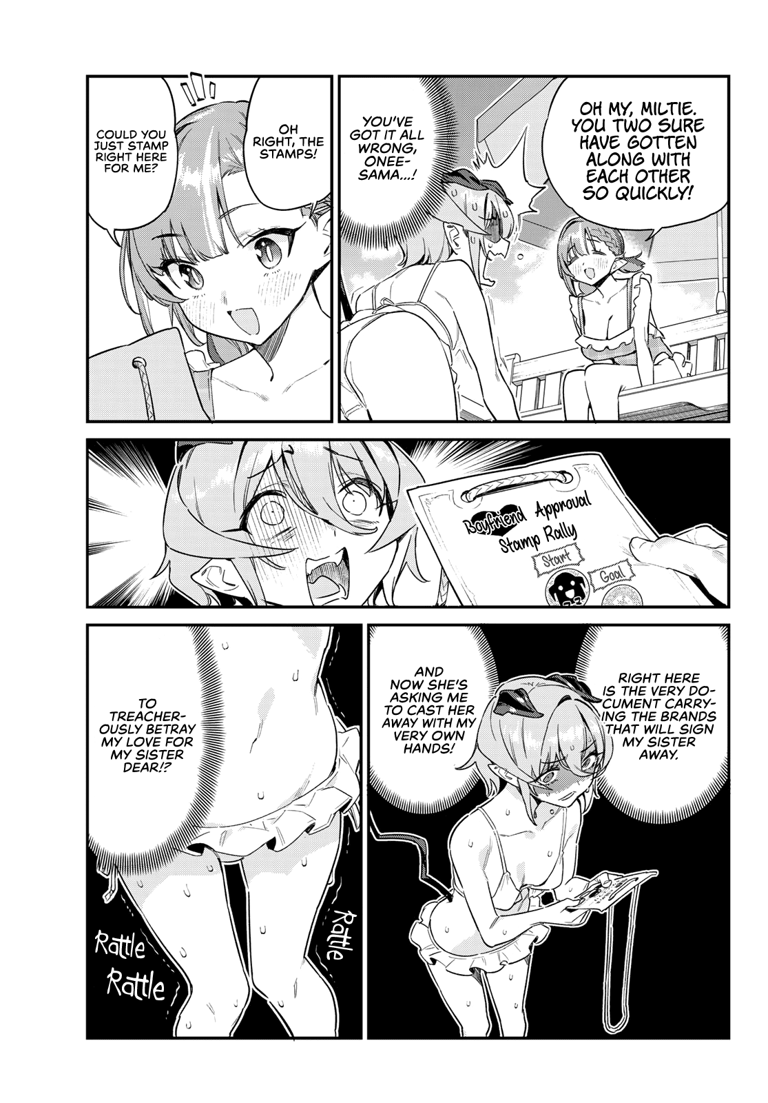 Kanan-sama wa Akumade Choroi Chapter 53 - Page 7