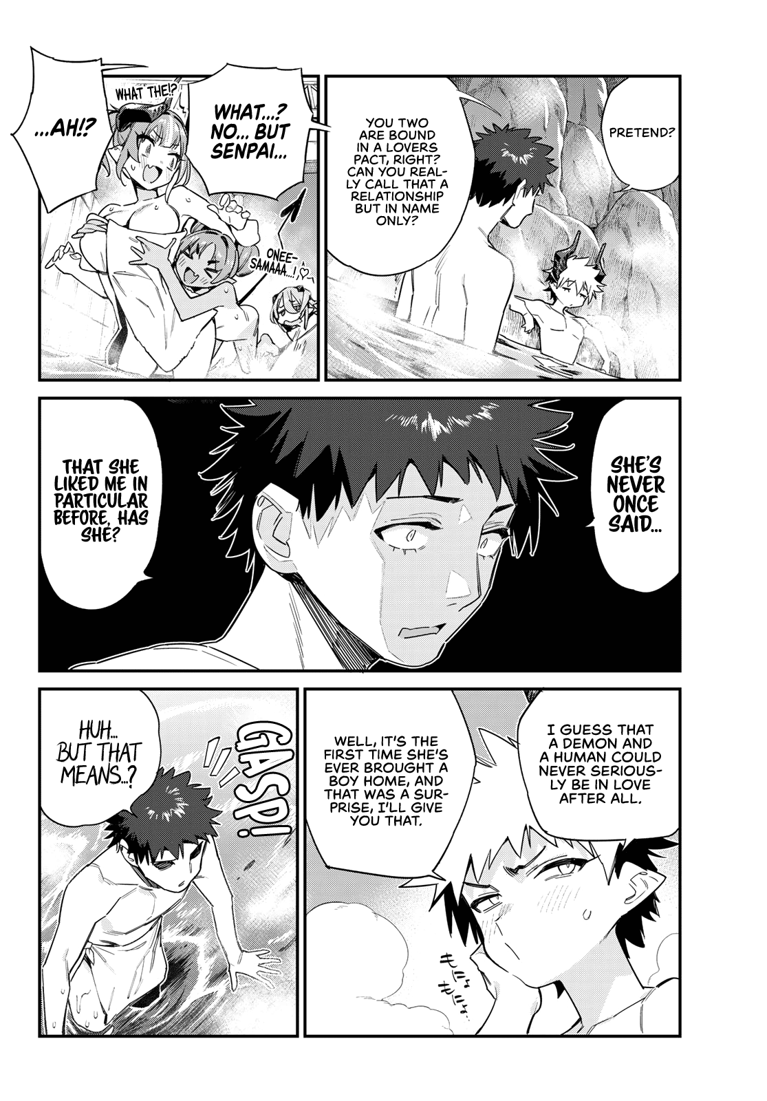 Kanan-sama wa Akumade Choroi Chapter 55 - Page 4