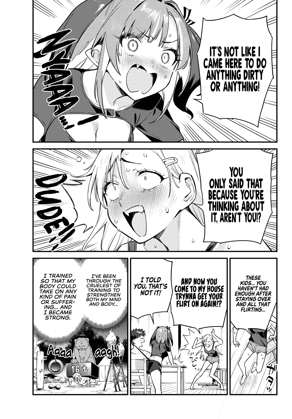 Kanan-sama wa Akumade Choroi Chapter 58 - Page 7