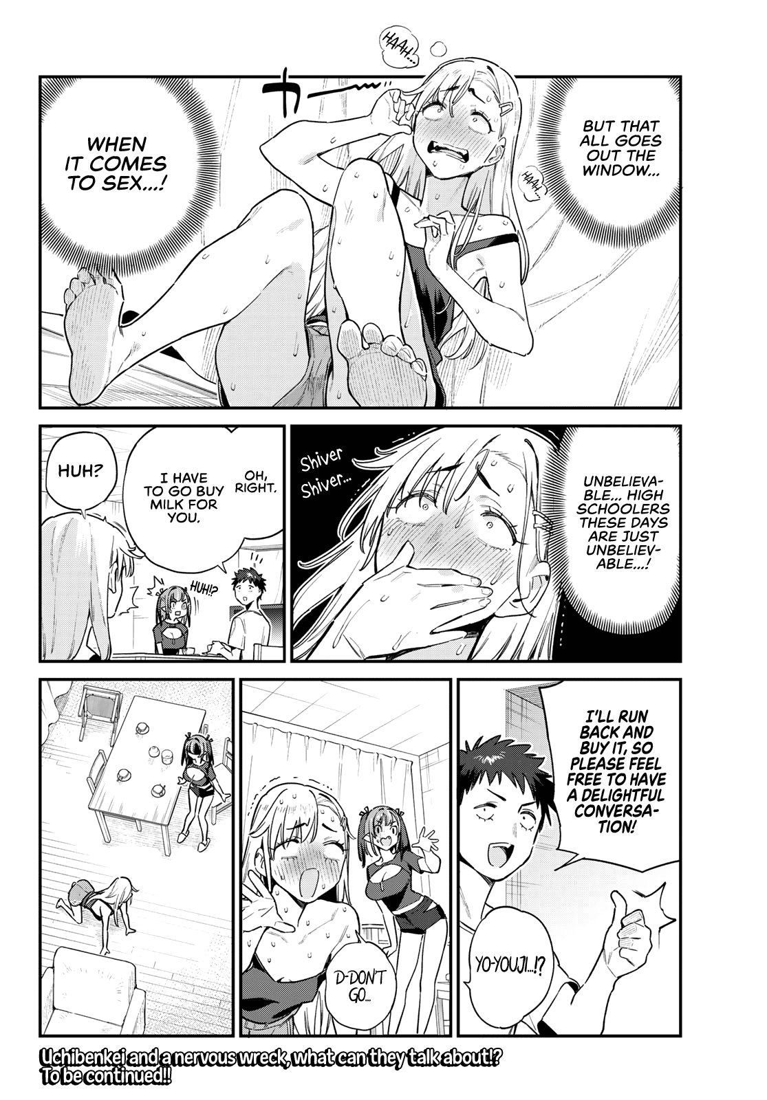 Kanan-sama wa Akumade Choroi Chapter 58 - Page 8