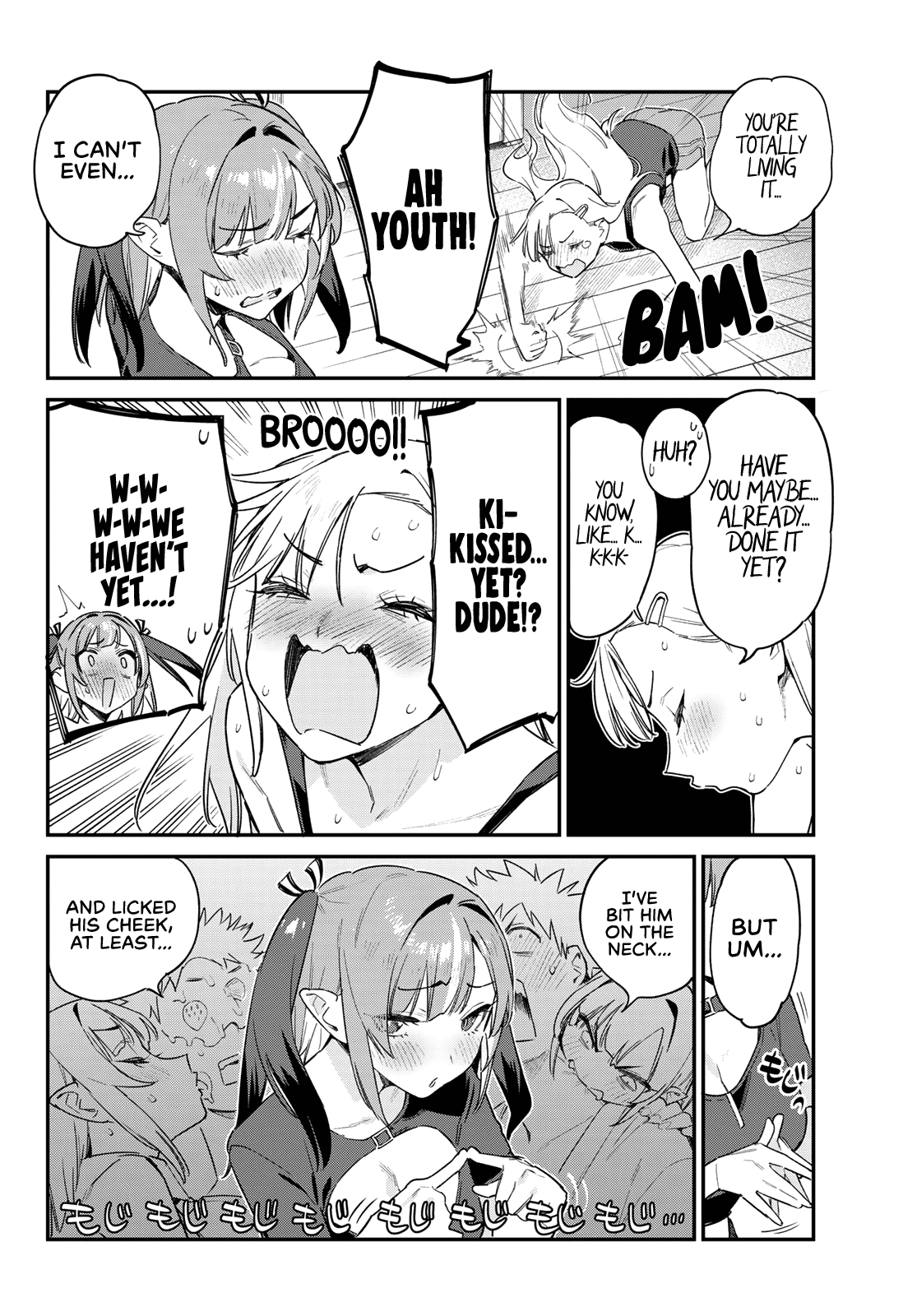 Kanan-sama wa Akumade Choroi Chapter 59 - Page 6