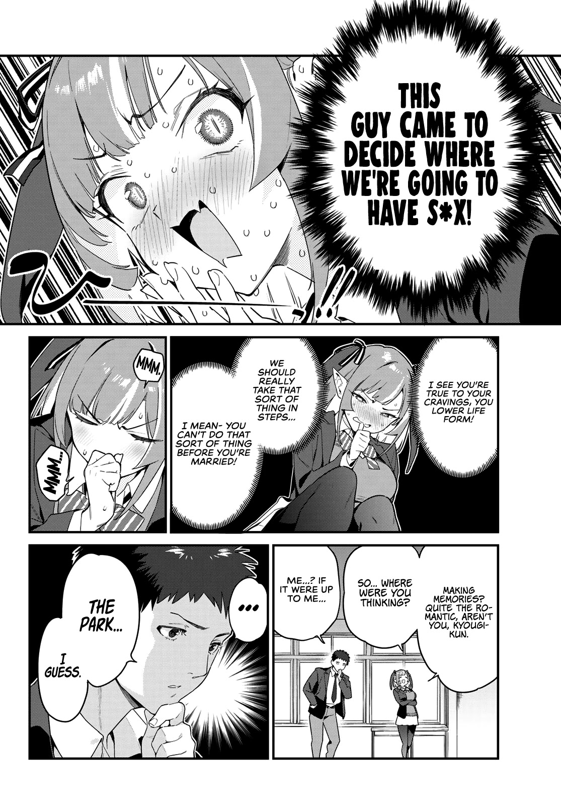 Kanan-sama wa Akumade Choroi Chapter 6 - Page 4