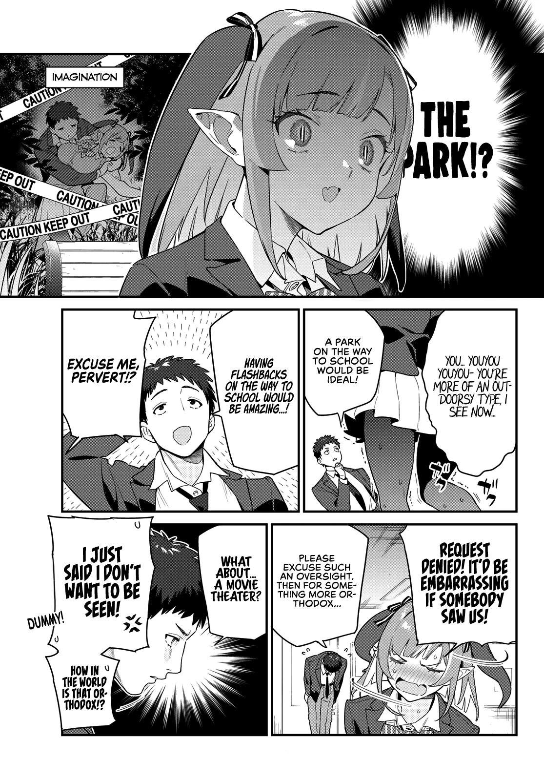 Kanan-sama wa Akumade Choroi Chapter 6 - Page 5