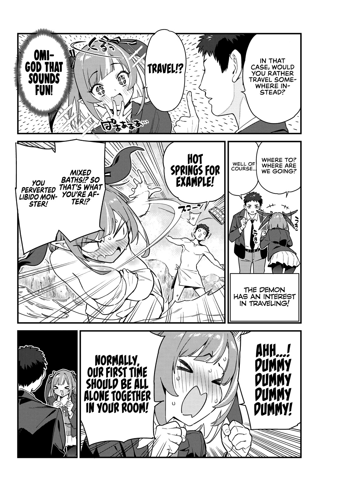 Kanan-sama wa Akumade Choroi Chapter 6 - Page 6