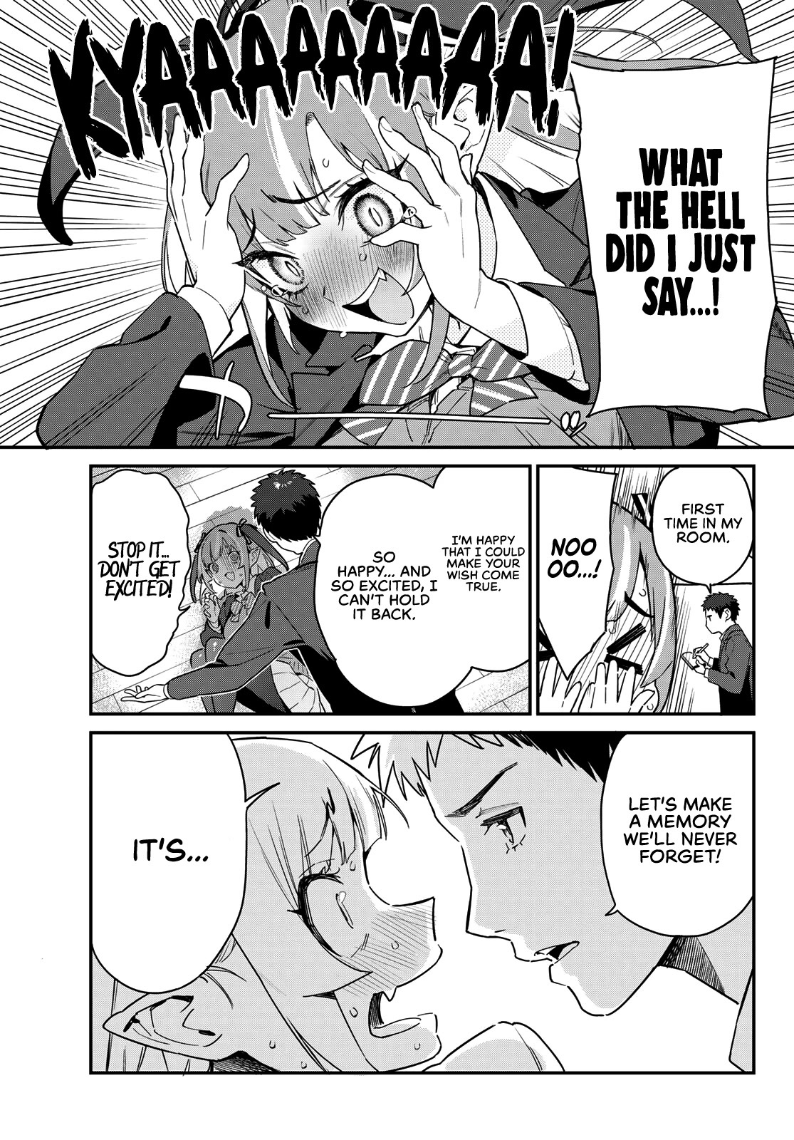 Kanan-sama wa Akumade Choroi Chapter 6 - Page 7