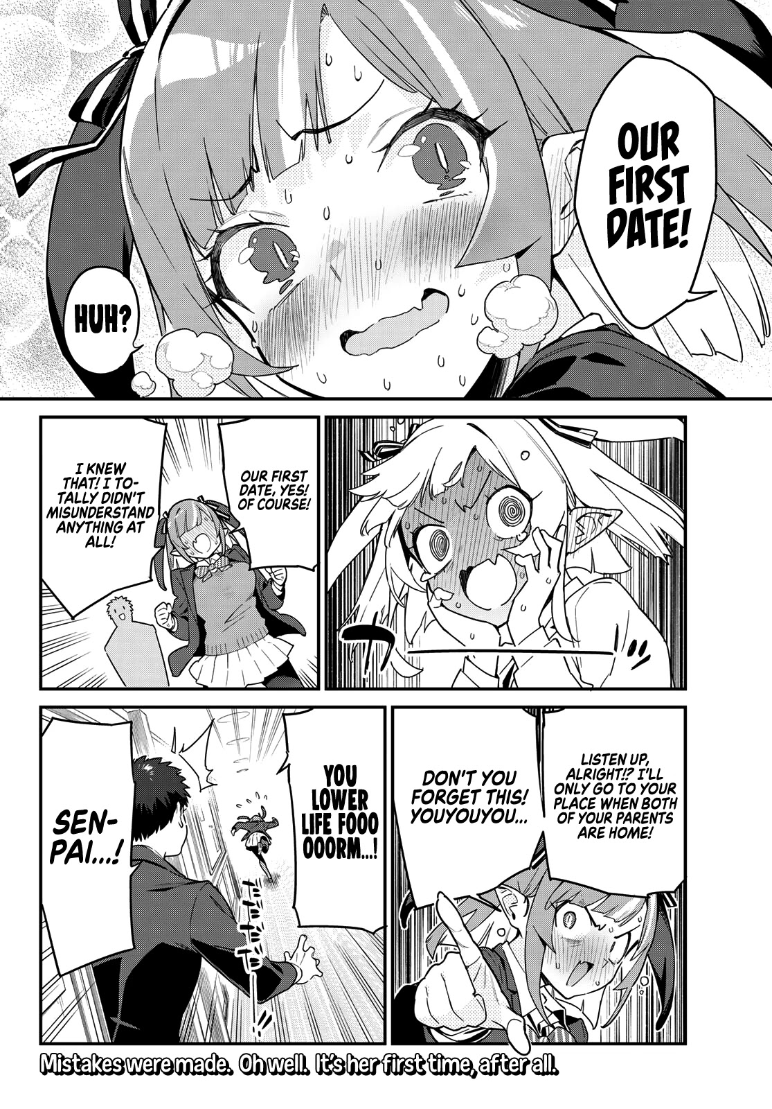 Kanan-sama wa Akumade Choroi Chapter 6 - Page 8