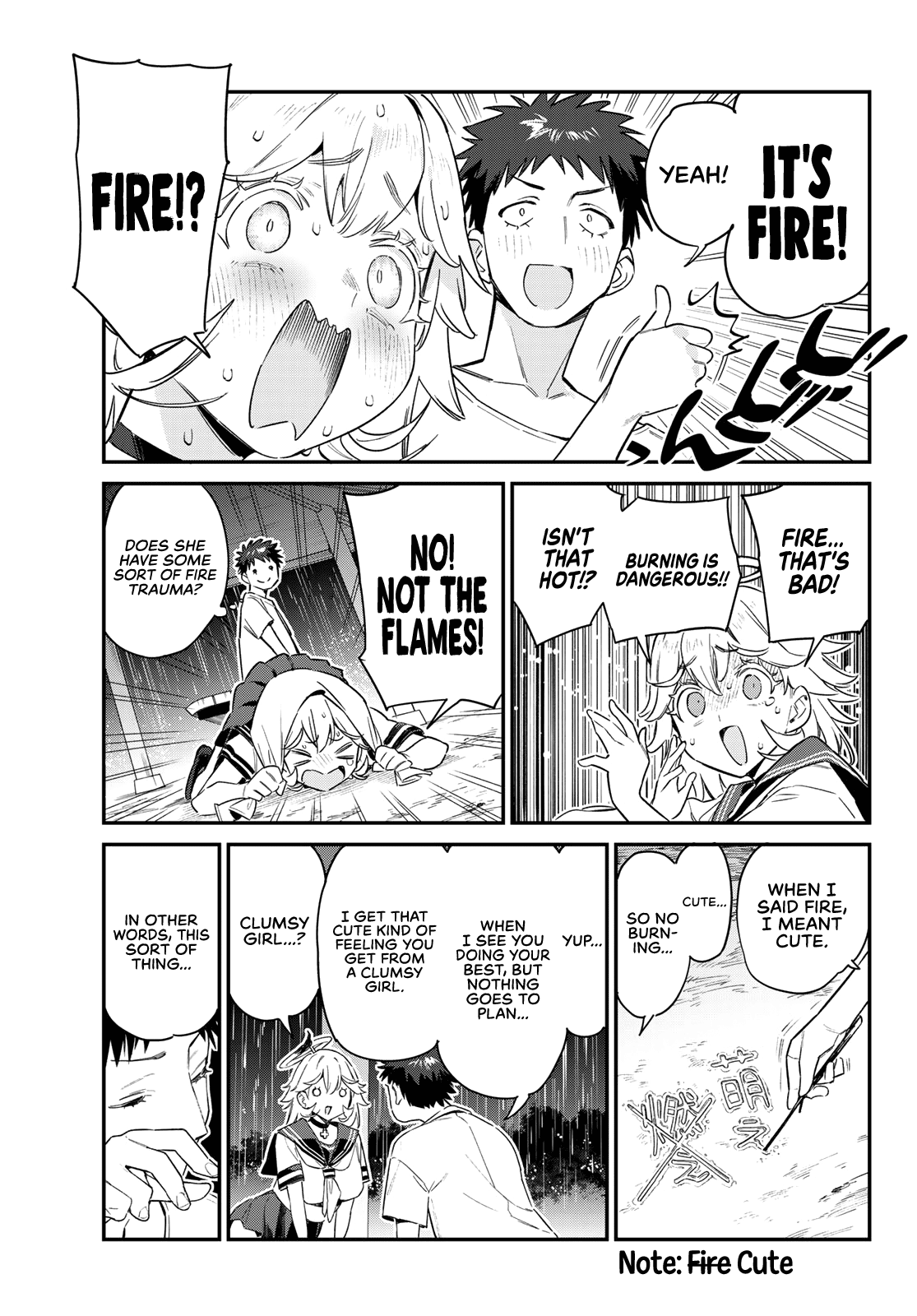 Kanan-sama wa Akumade Choroi Chapter 61 - Page 5