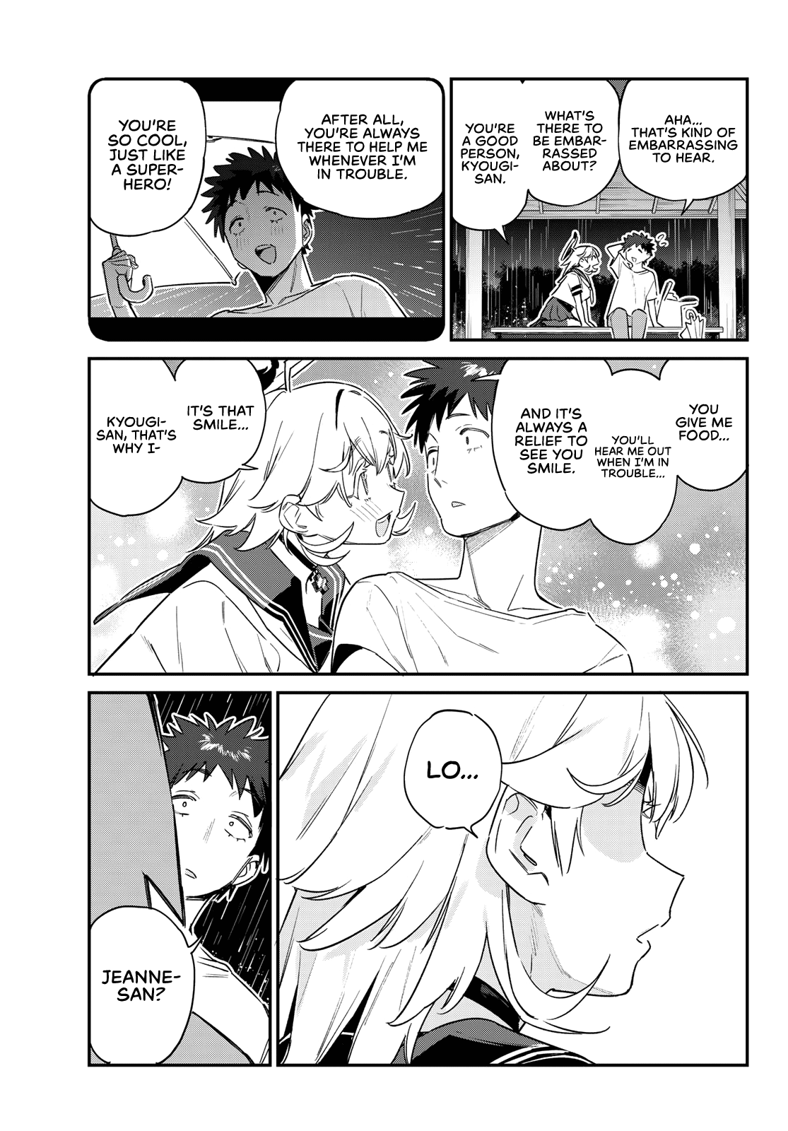 Kanan-sama wa Akumade Choroi Chapter 61 - Page 7
