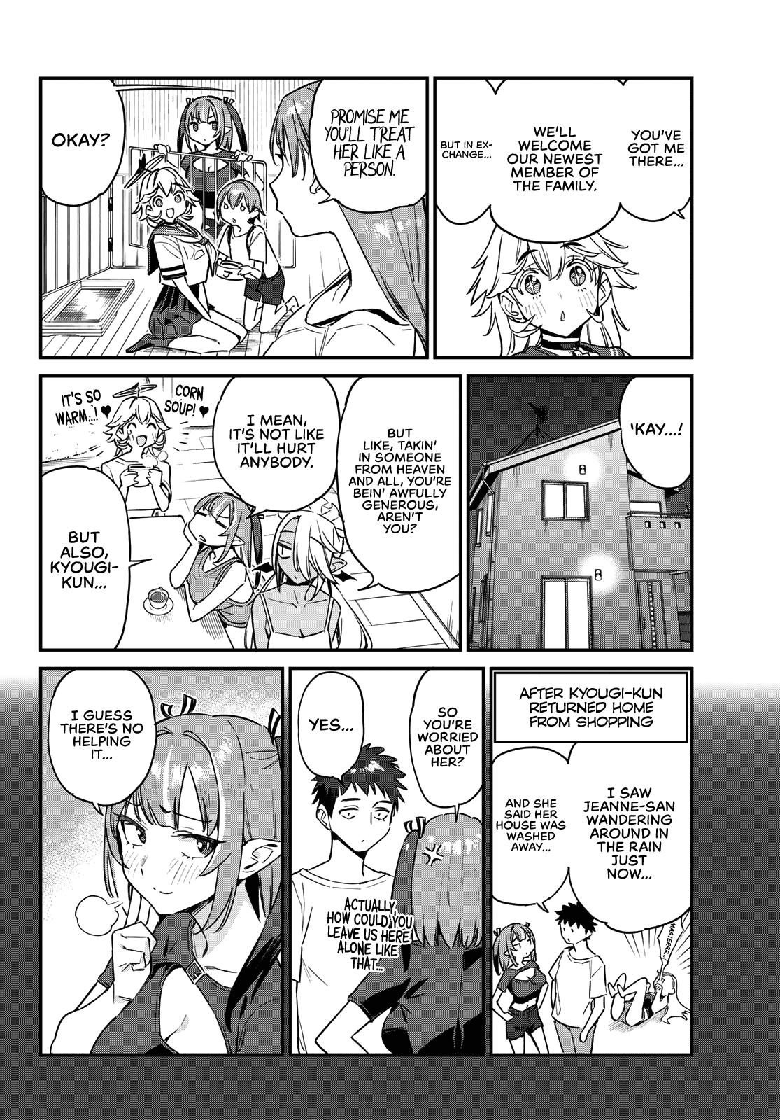 Kanan-sama wa Akumade Choroi Chapter 62 - Page 7