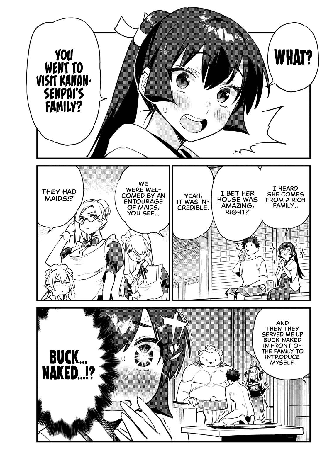 Kanan-sama wa Akumade Choroi Chapter 63 - Page 3