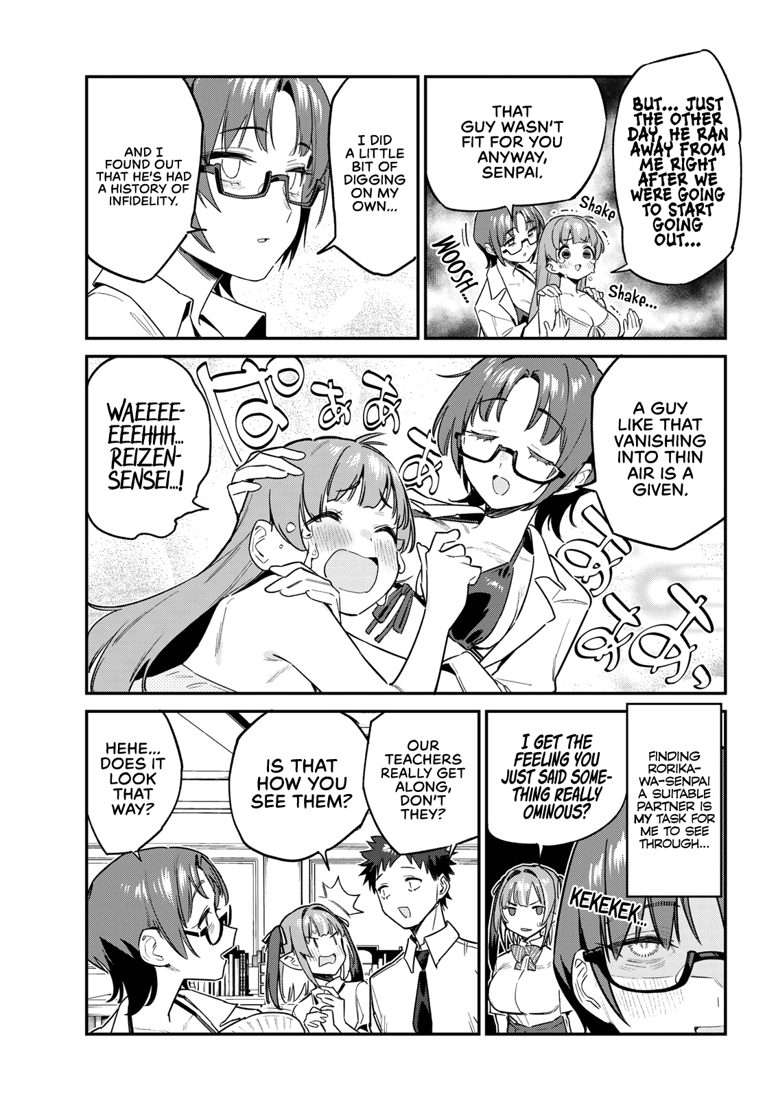 Kanan-sama wa Akumade Choroi Chapter 65 - Page 5