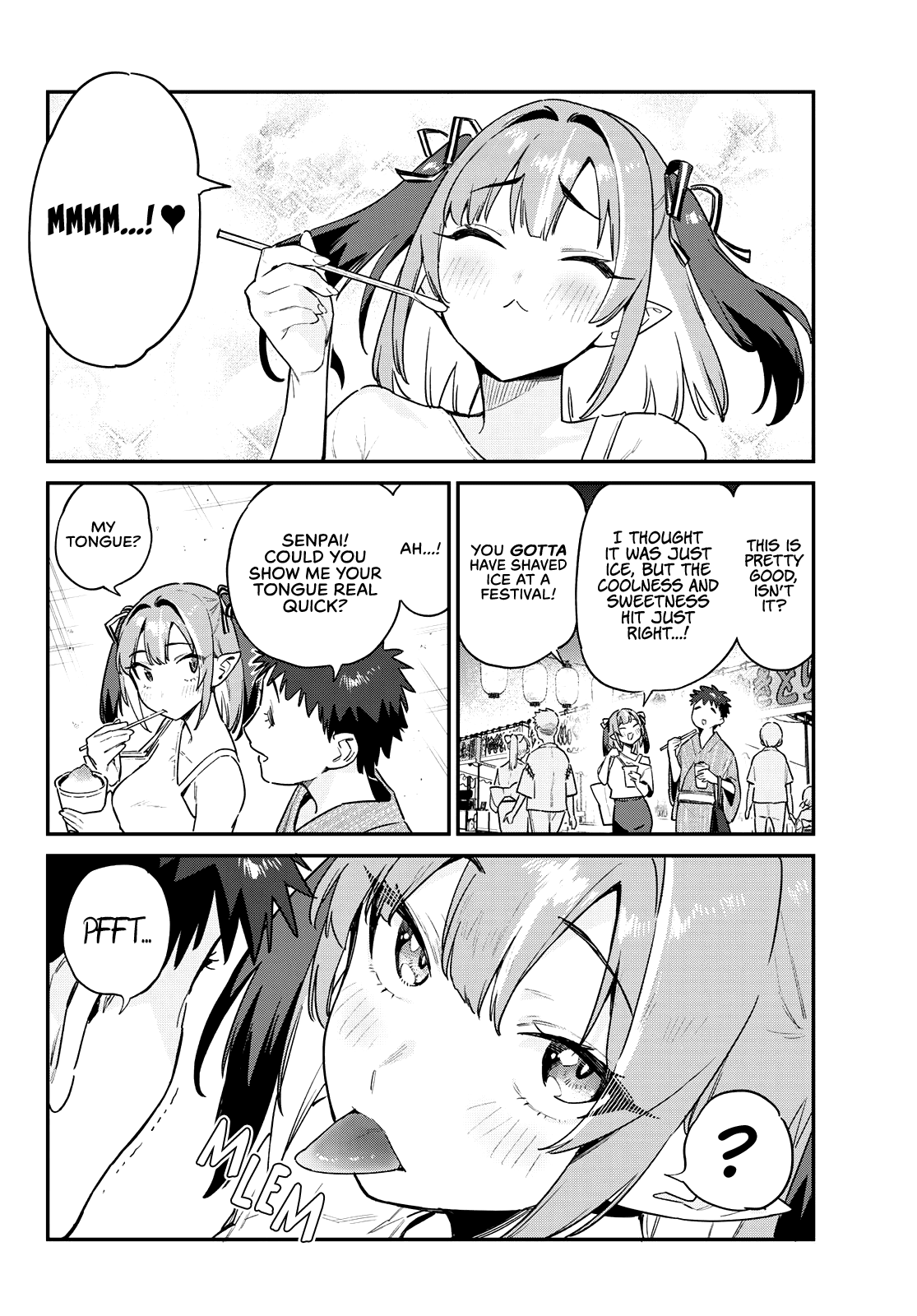 Kanan-sama wa Akumade Choroi Chapter 66 - Page 4