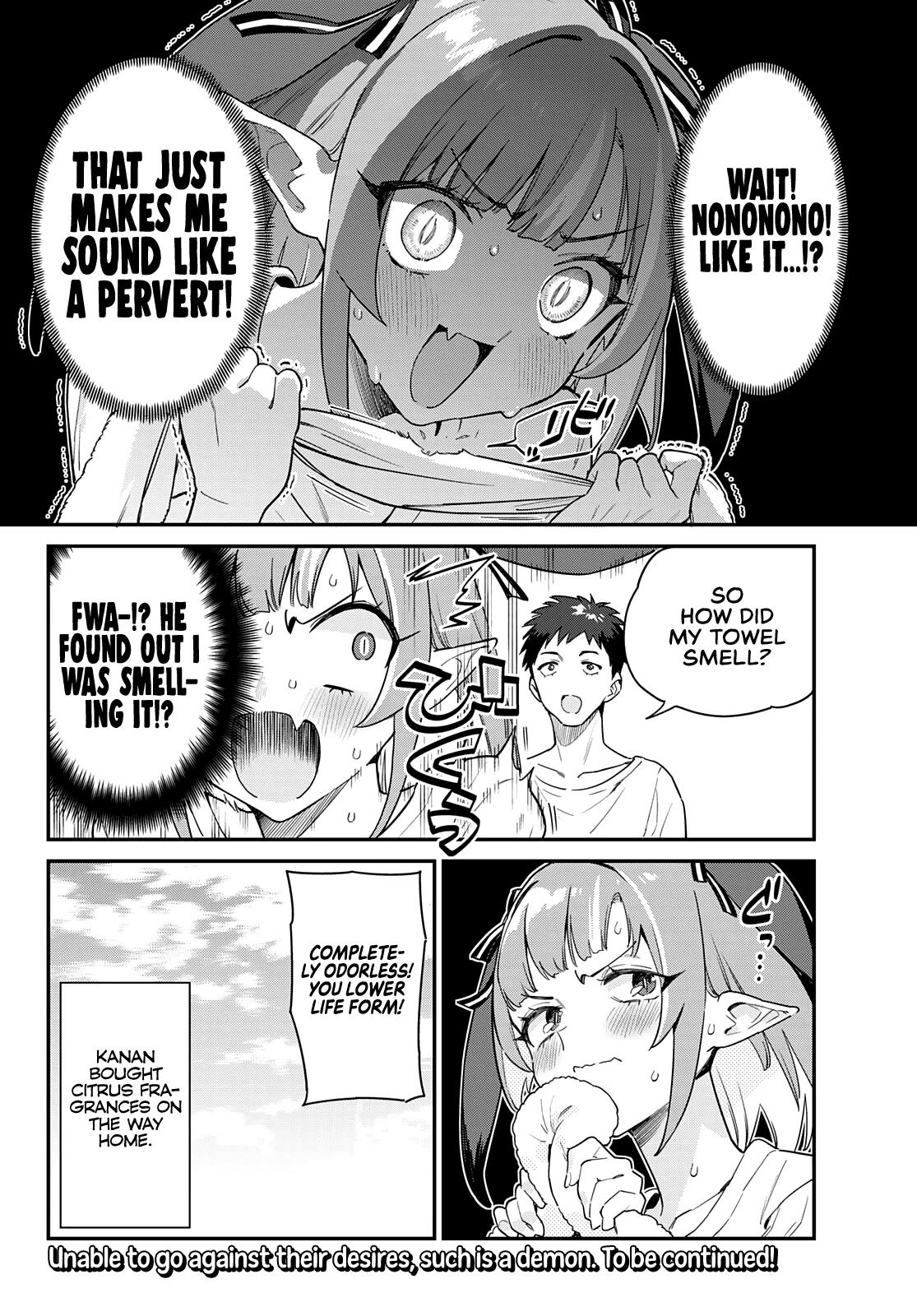 Kanan-sama wa Akumade Choroi Chapter 7 - Page 10