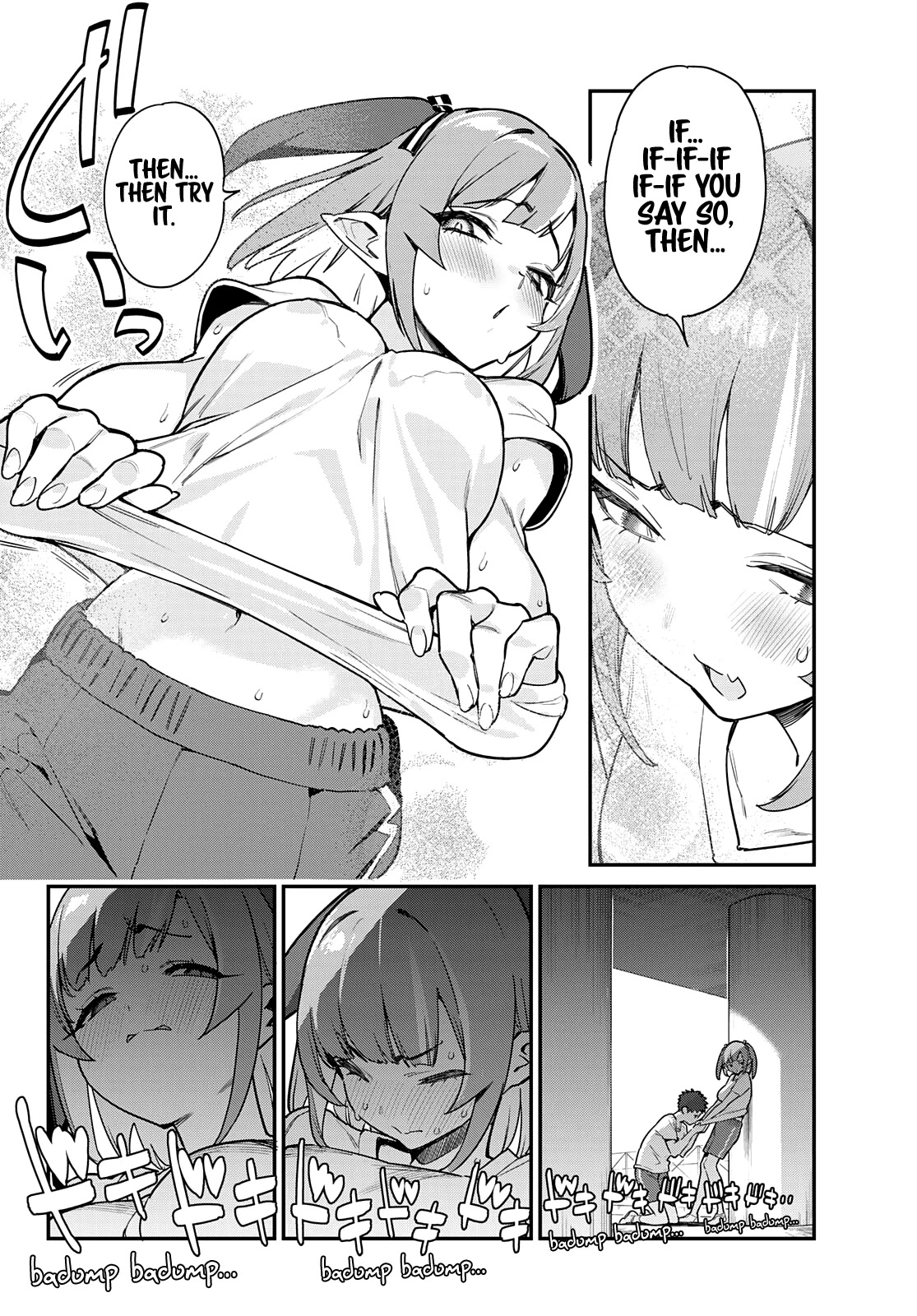Kanan-sama wa Akumade Choroi Chapter 7 - Page 6