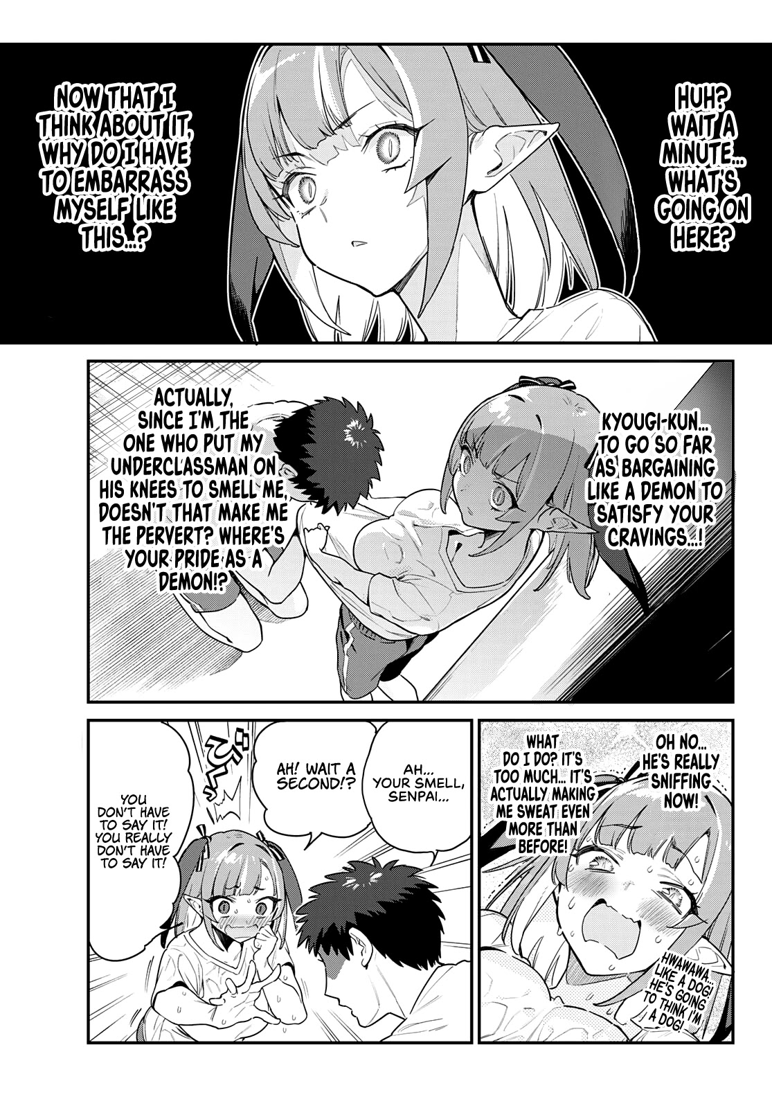 Kanan-sama wa Akumade Choroi Chapter 7 - Page 7