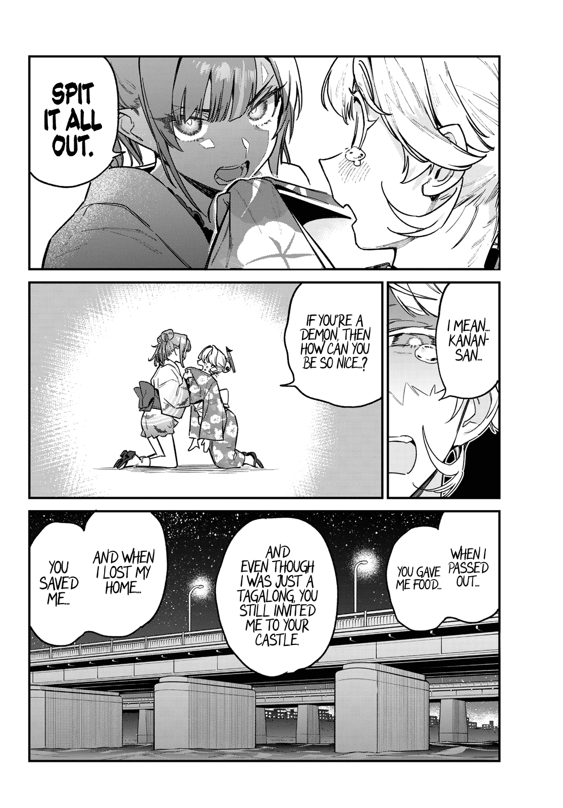 Kanan-sama wa Akumade Choroi Chapter 70 - Page 4